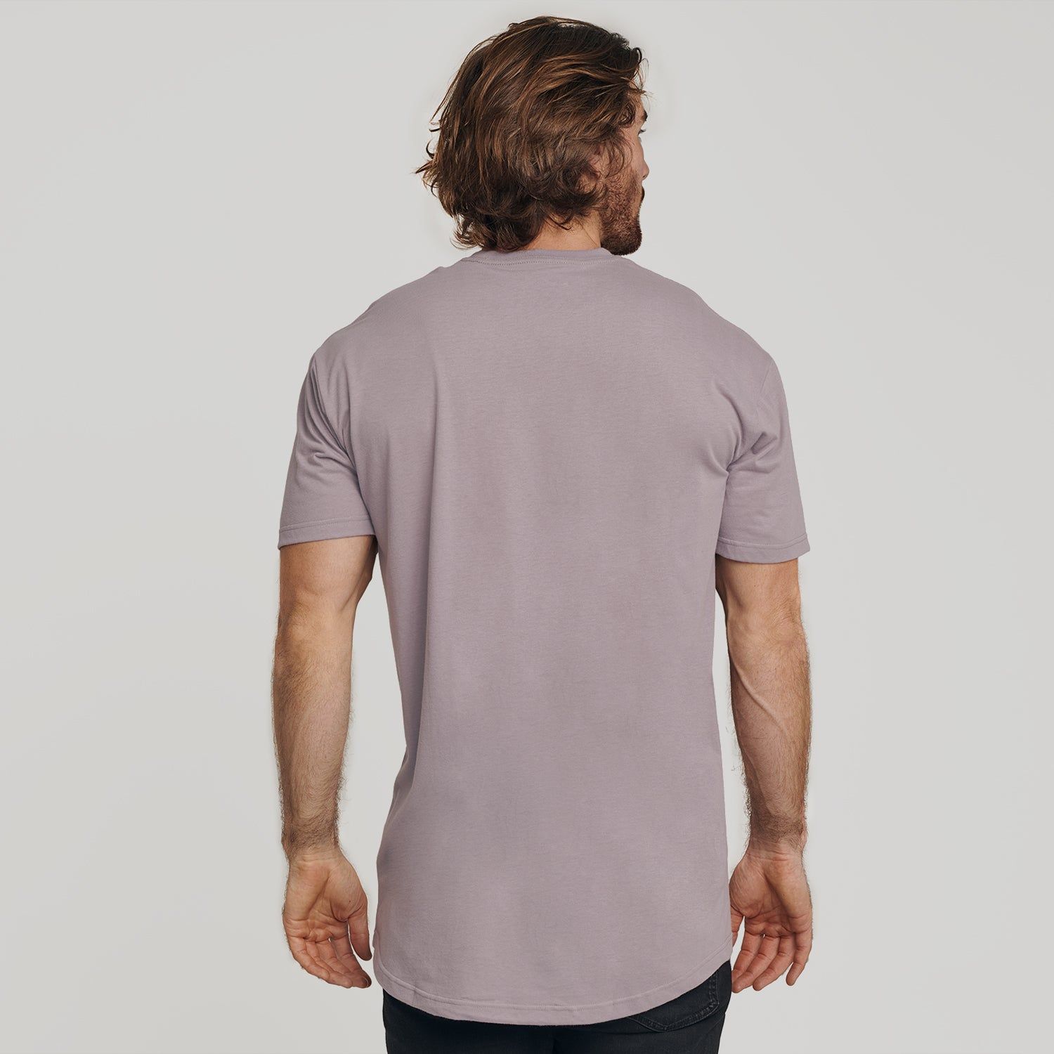 Flint Tall Round Hem Crew Neck T-Shirt sold by True Classic product image thumbnail 3