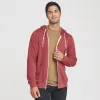 Cardinal Red Fleece Zip Hoodie sold by True Classic