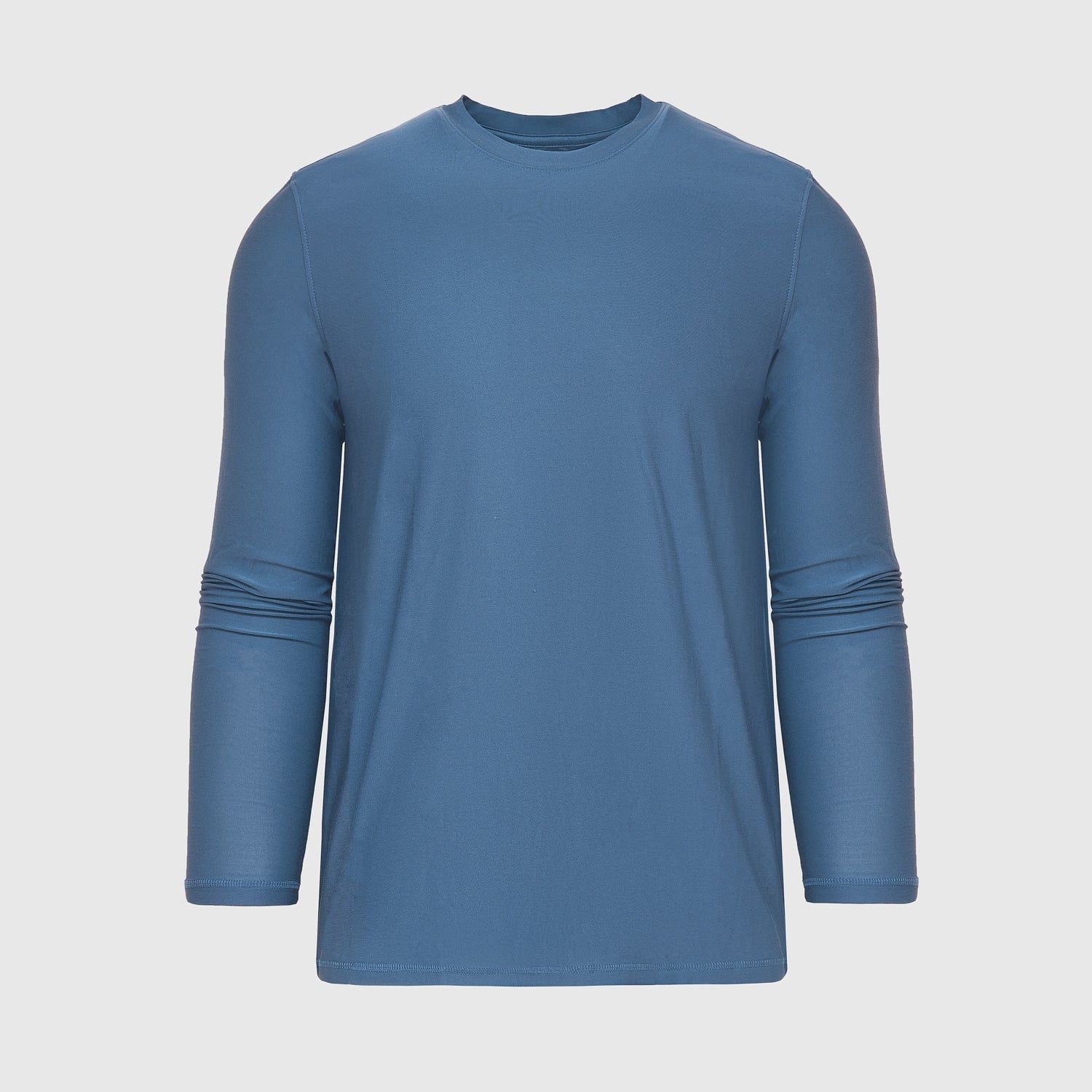 Stone Blue Active Long Sleeve Crew T-Shirt sold by True Classic product image thumbnail 2