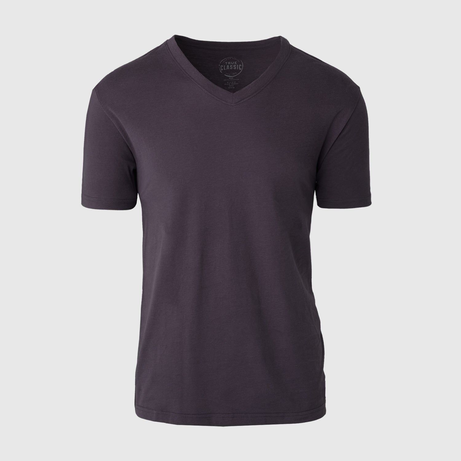 Dark Purple V-Neck sold by True Classic product image thumbnail 2