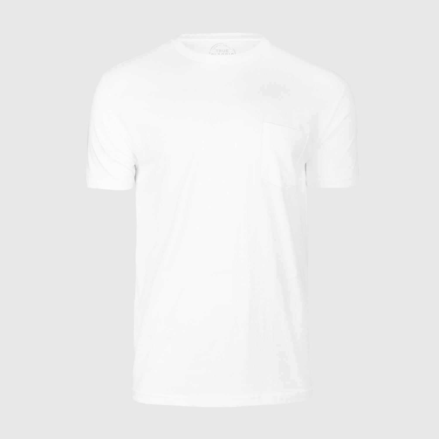 White Pocket Crew Tee sold by True Classic product image thumbnail 2