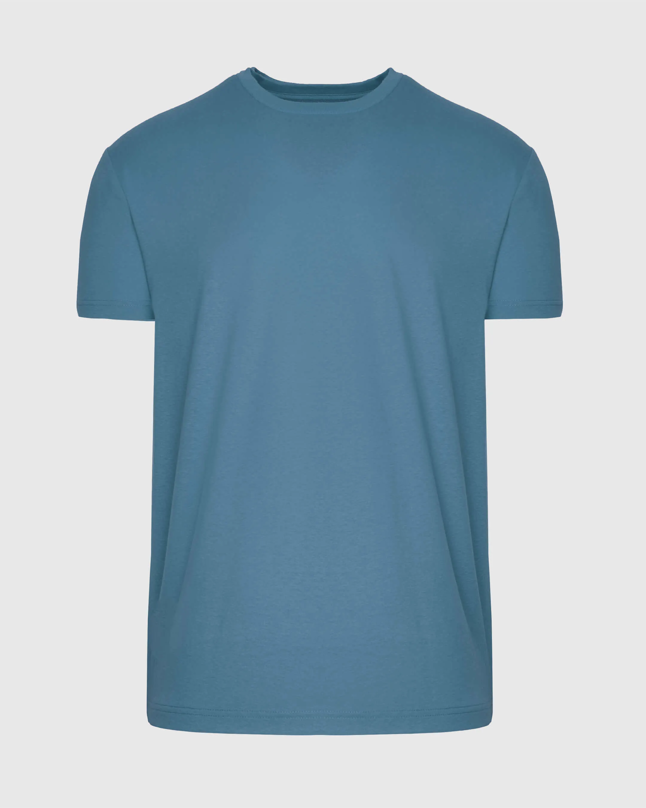 Sapphire Short Sleeve Crew Neck T Shirt sold by True Classic product image thumbnail 2