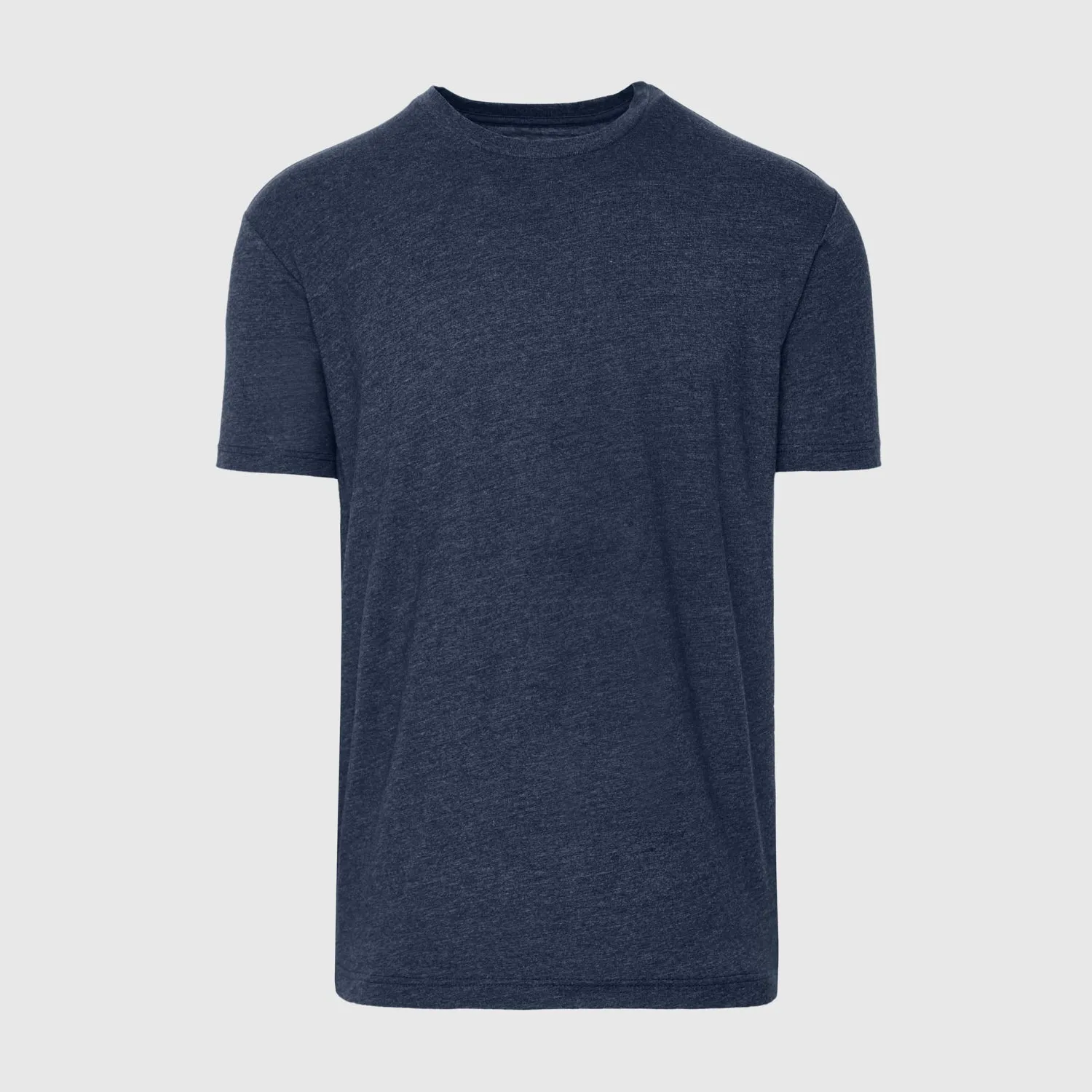 Heather Navy Classic Crew Neck sold by True Classic product image thumbnail 2