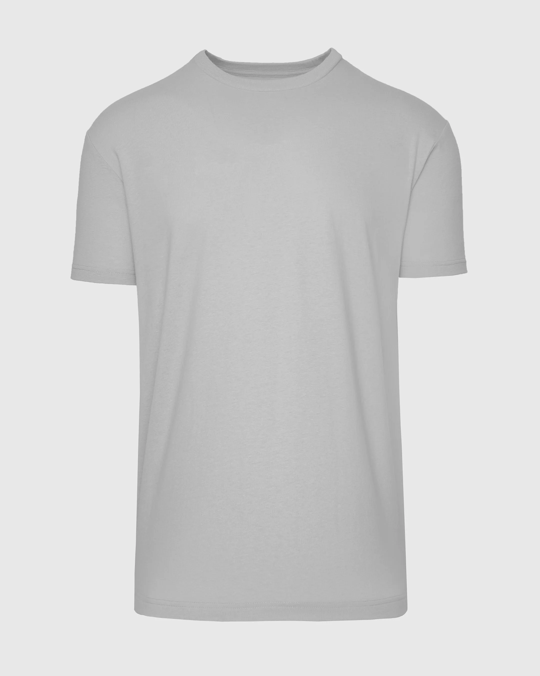 Glacier Gray Classic Short Sleeve Crew Neck T-Shirt sold by True Classic product image thumbnail 2