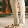 Sandstone Slim Comfort Knit Chino Pant sold by True Classic