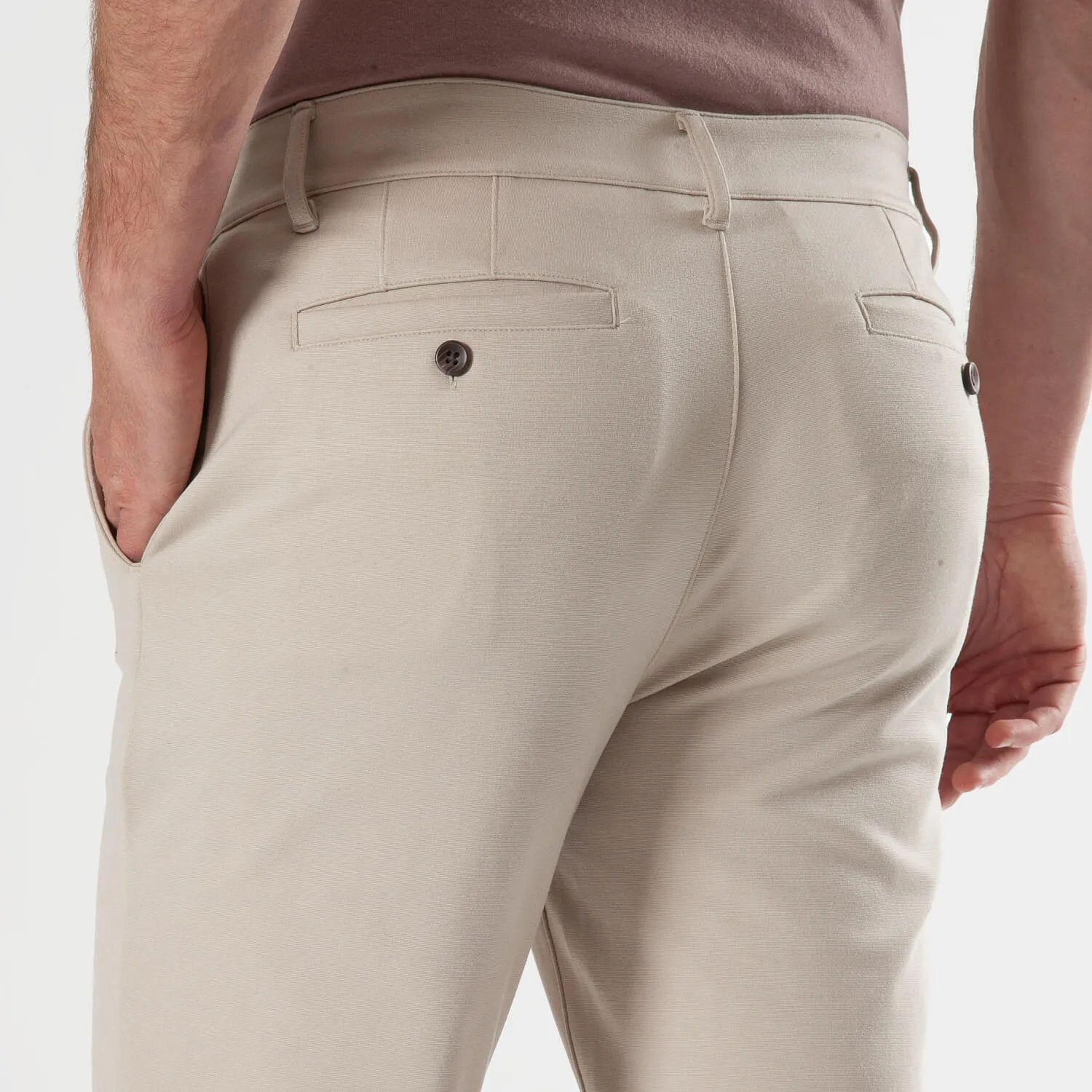 Sandstone Comfort Chino Pants sold by True Classic product image thumbnail 4