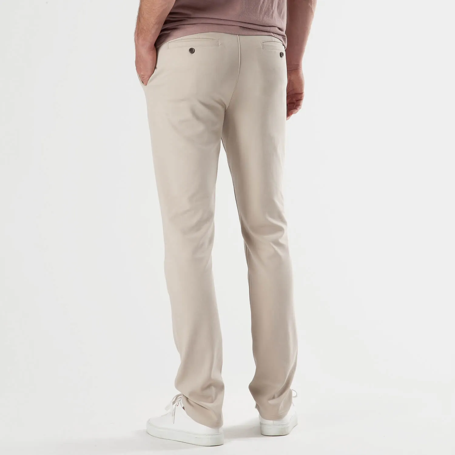 Sandstone Comfort Chino Pants sold by True Classic product image thumbnail 3