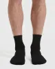 Black Half Crew Socks 3-Pack sold by True Classic