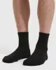 Black Half Crew Socks 3-Pack sold by True Classic