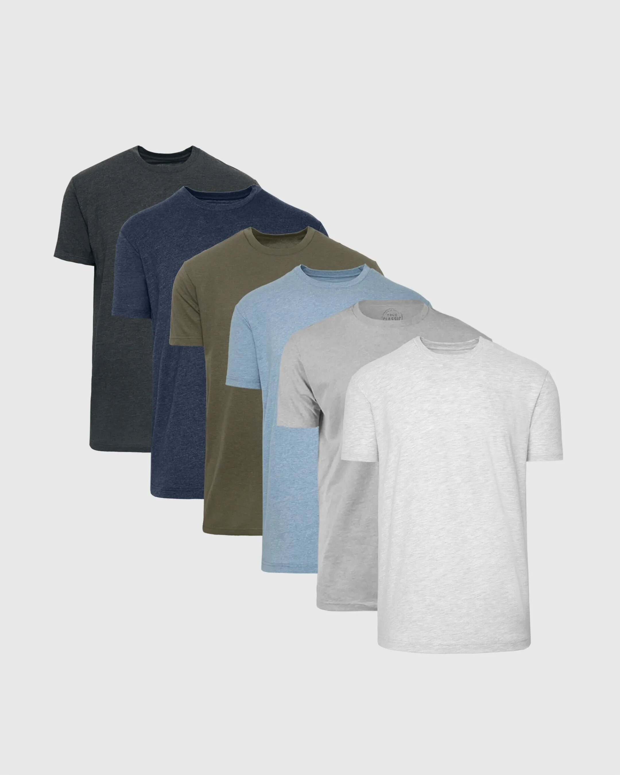 Heather Staple Crew 6-Pack sold by True Classic