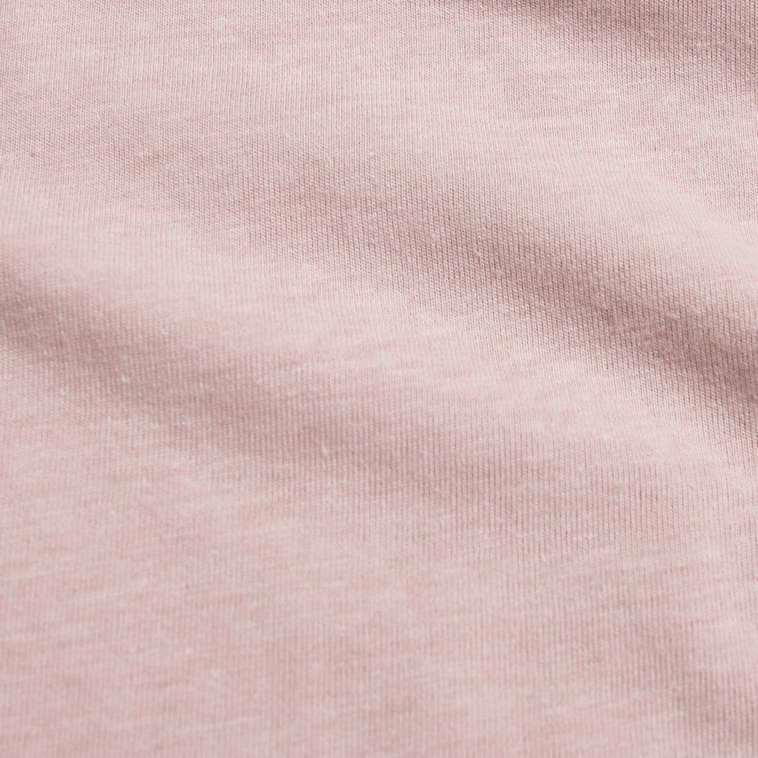 Heather Dusty Pink V-Neck T-Shirt sold by True Classic product image thumbnail 5