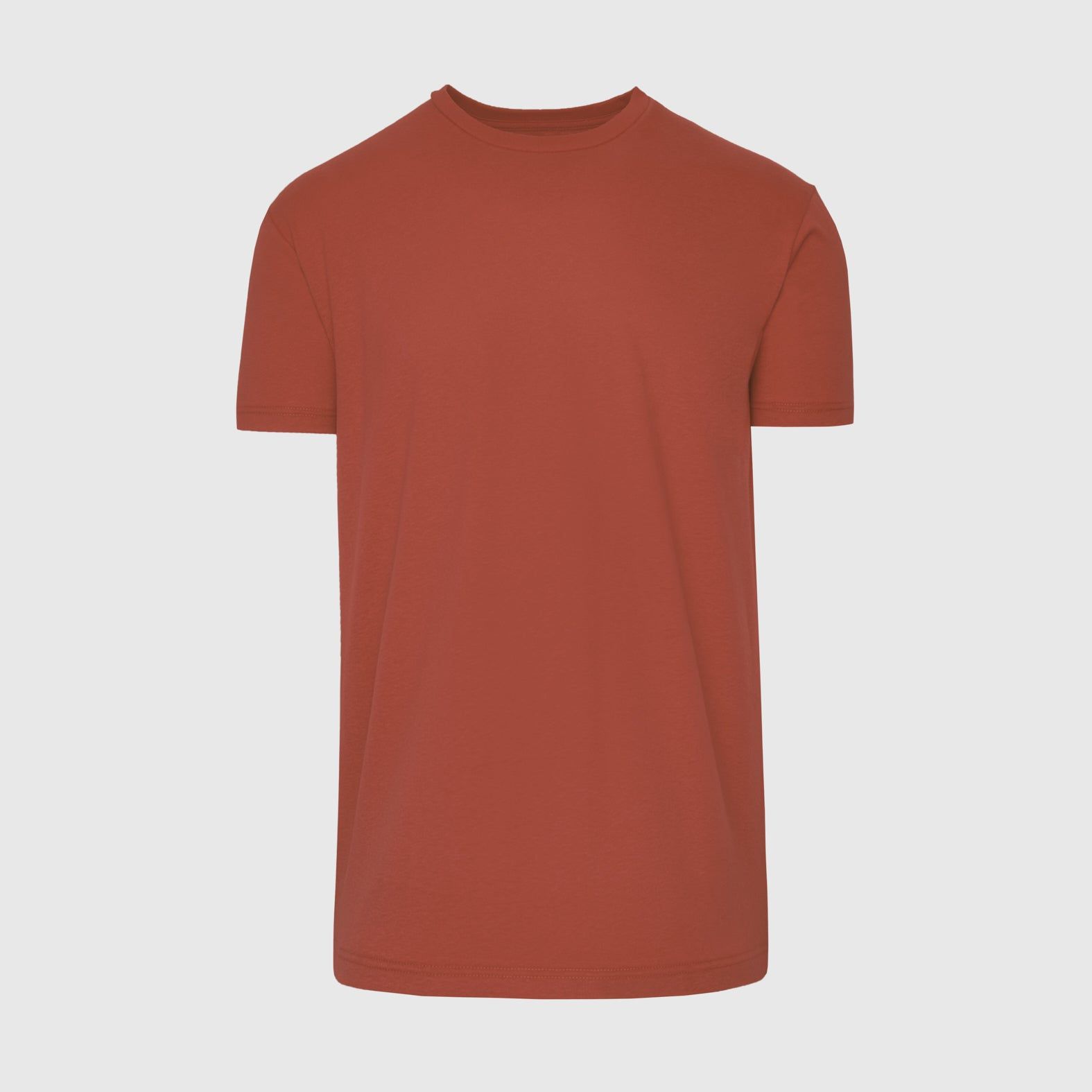 Rust Short Sleeve Crew Neck Tee sold by True Classic product image thumbnail 2