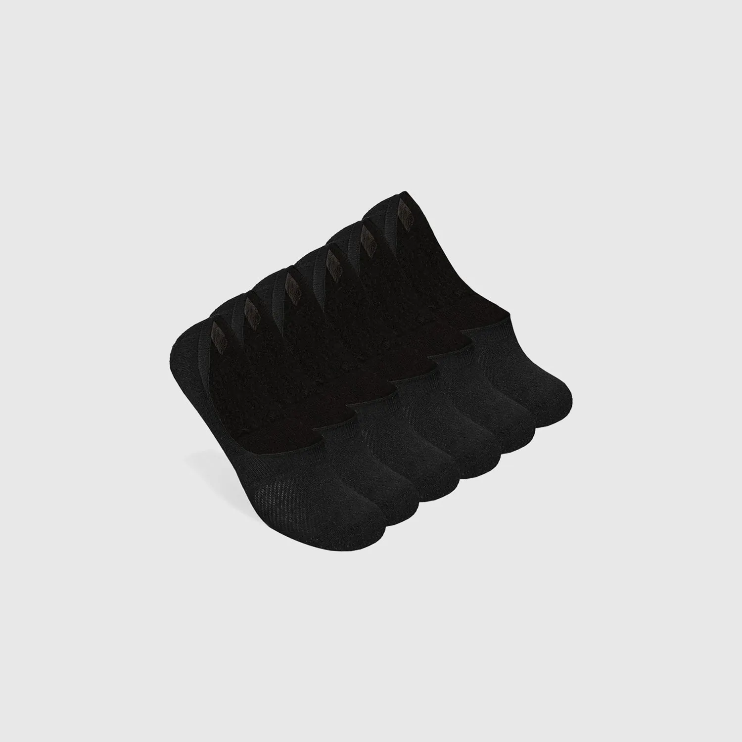 Black Never Show Socks 3 Pack sold by True Classic