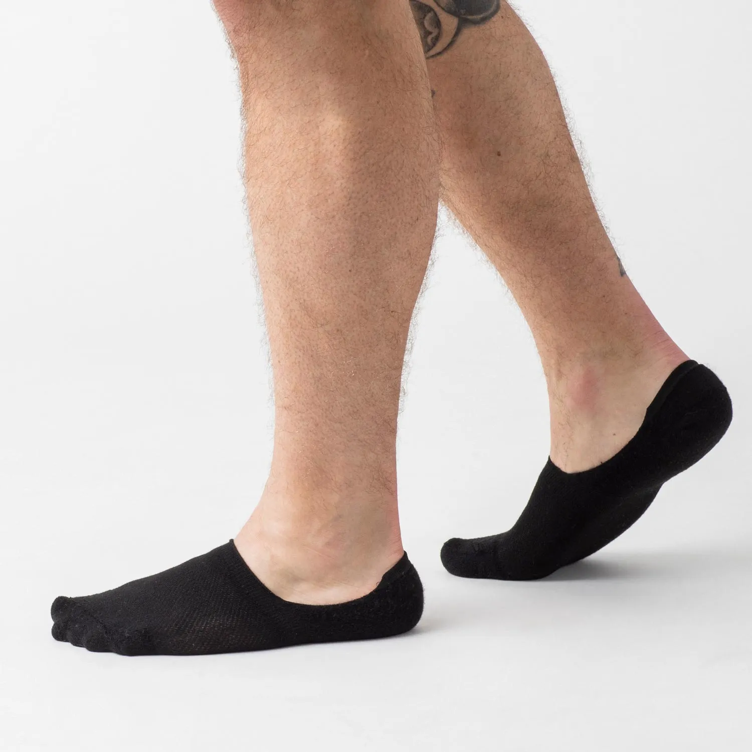 Black Never Show Socks 3 Pack sold by True Classic product image thumbnail 4