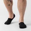 Black No Show Socks 3-Pack sold by True Classic