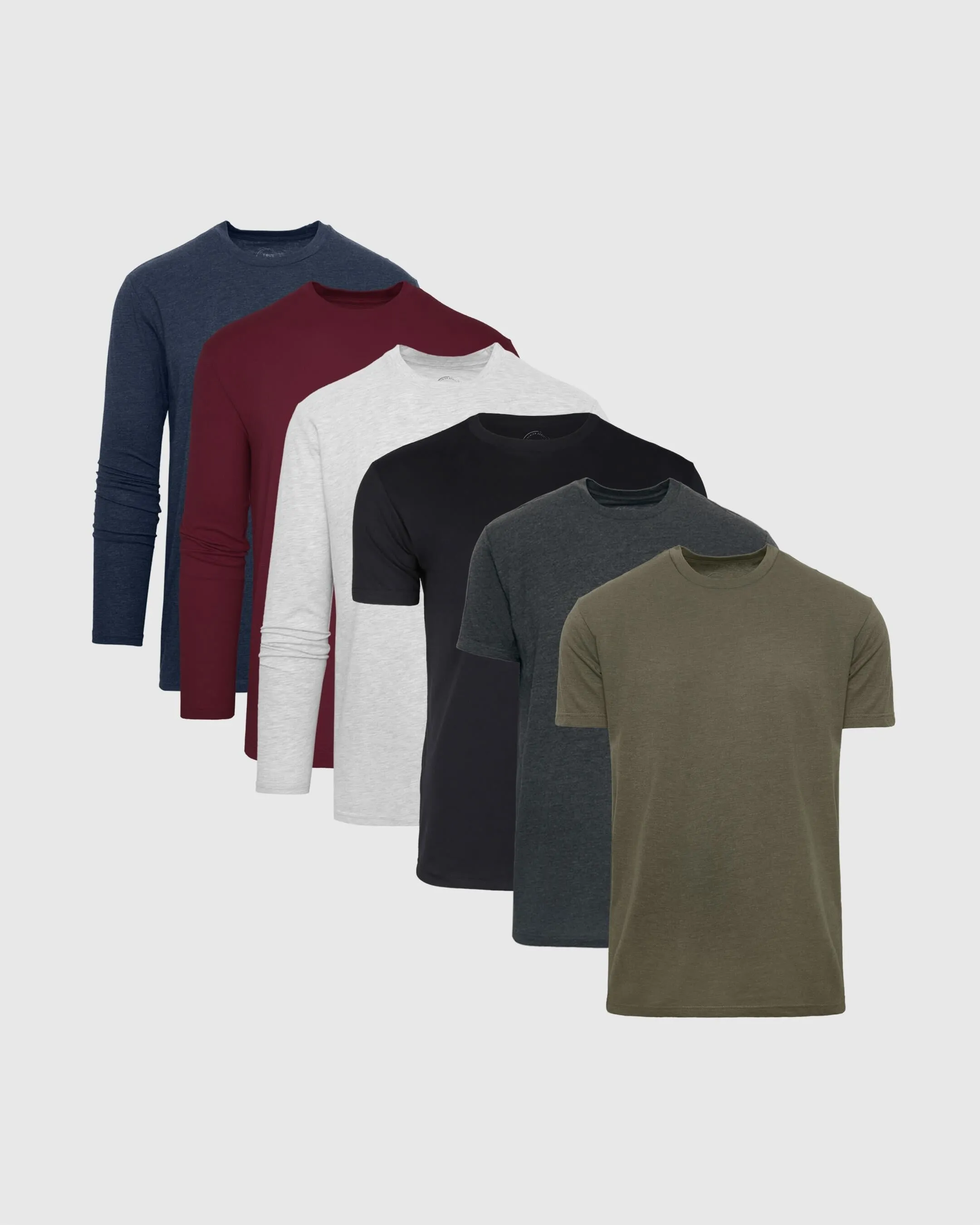 Timeless Tones Crews 6-Pack sold by True Classic