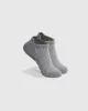 Heather Gray Active Ankle Socks 3-Pack sold by True Classic