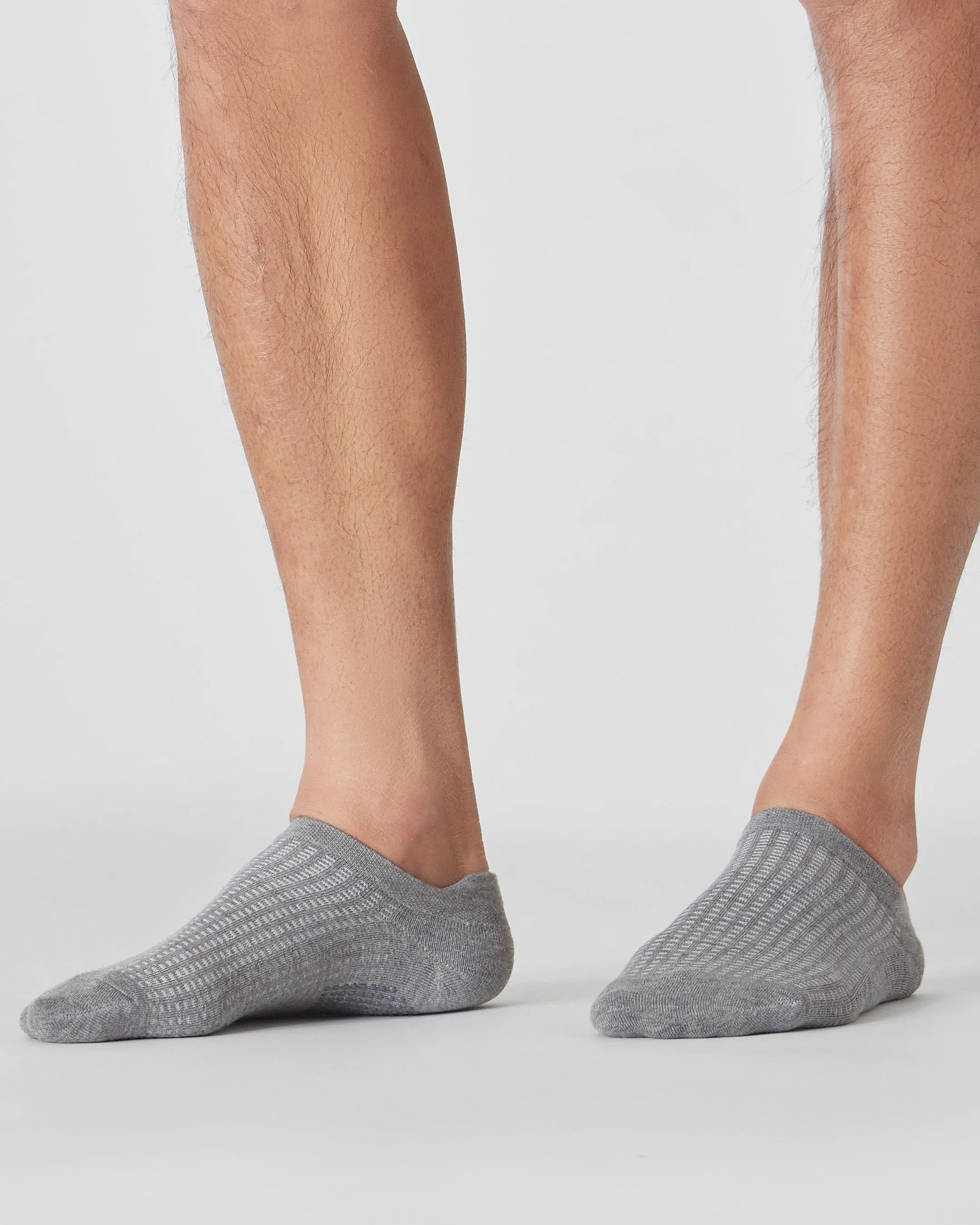 Heather Gray Active Ankle Socks 3-Pack sold by True Classic product image thumbnail 3
