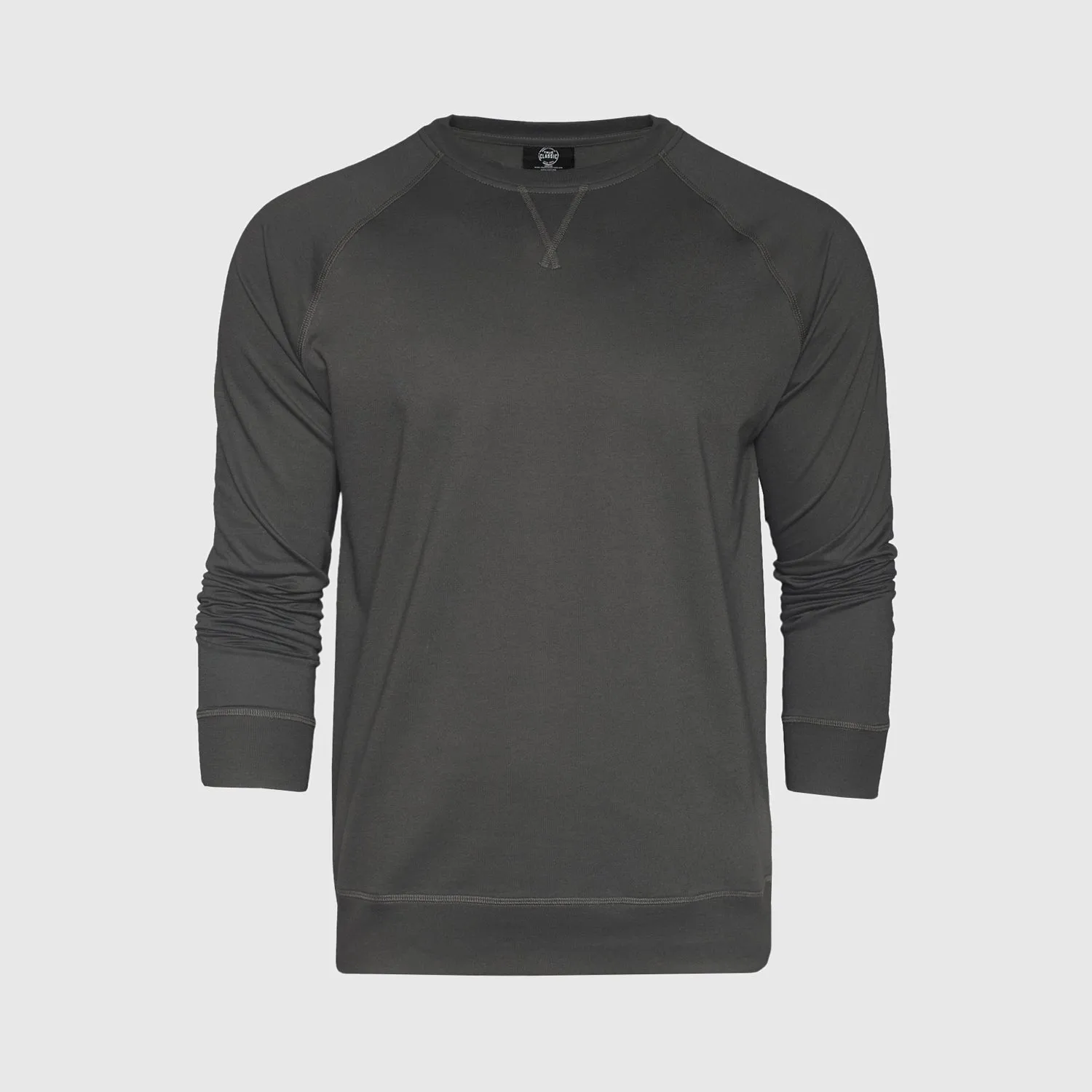 Carbon French Terry Sweatshirt sold by True Classic product image thumbnail 2