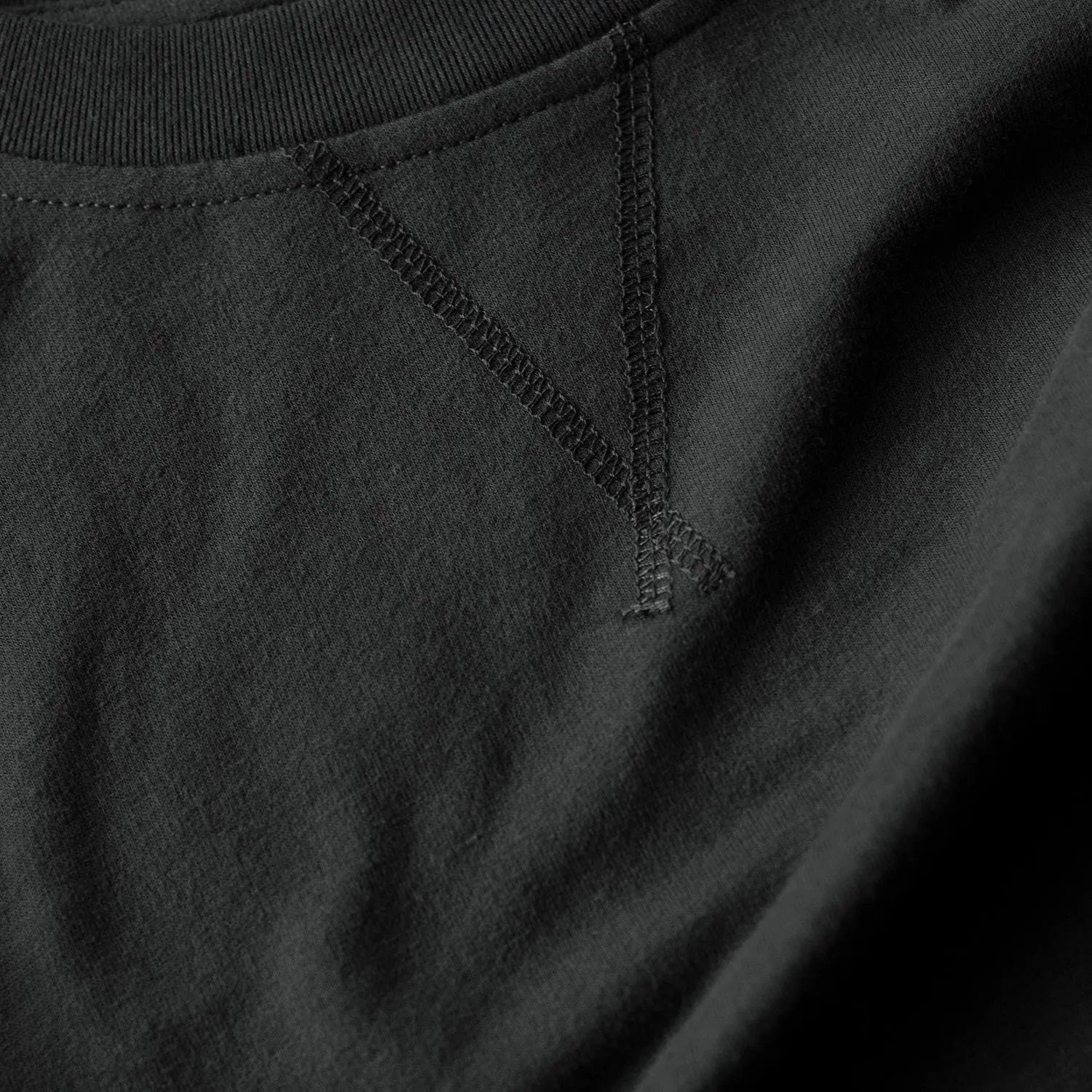 Carbon French Terry Sweatshirt sold by True Classic product image thumbnail 5
