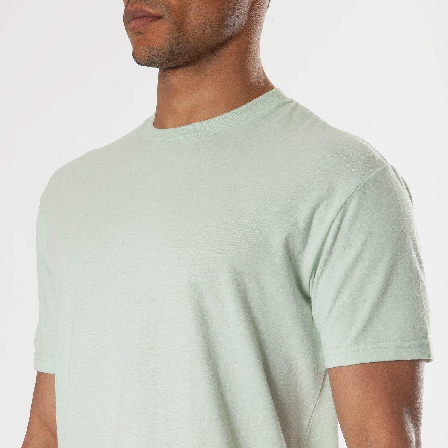Green Lapis Crew Neck T-Shirt sold by True Classic product image thumbnail 5