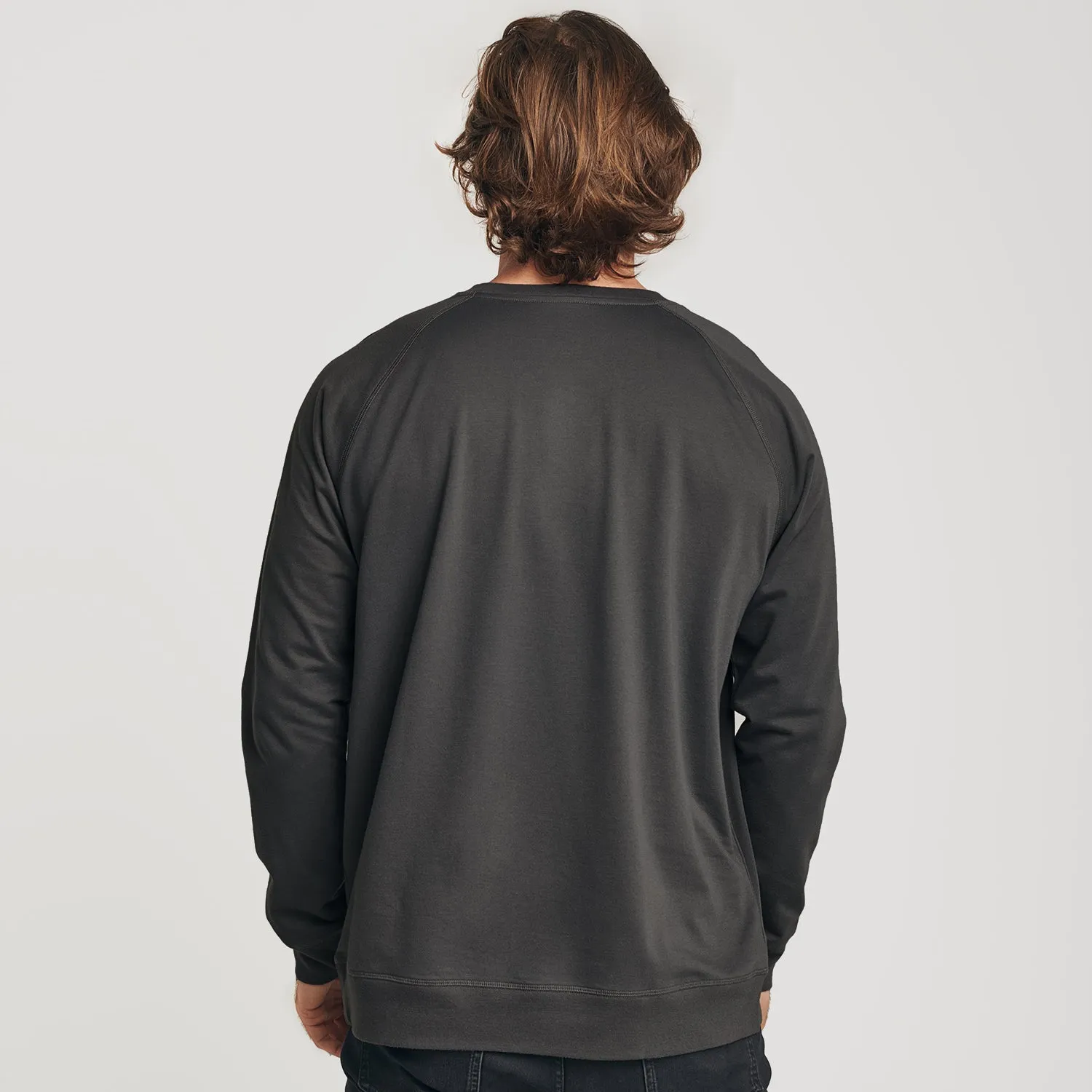 Carbon French Terry Sweatshirt sold by True Classic product image thumbnail 3
