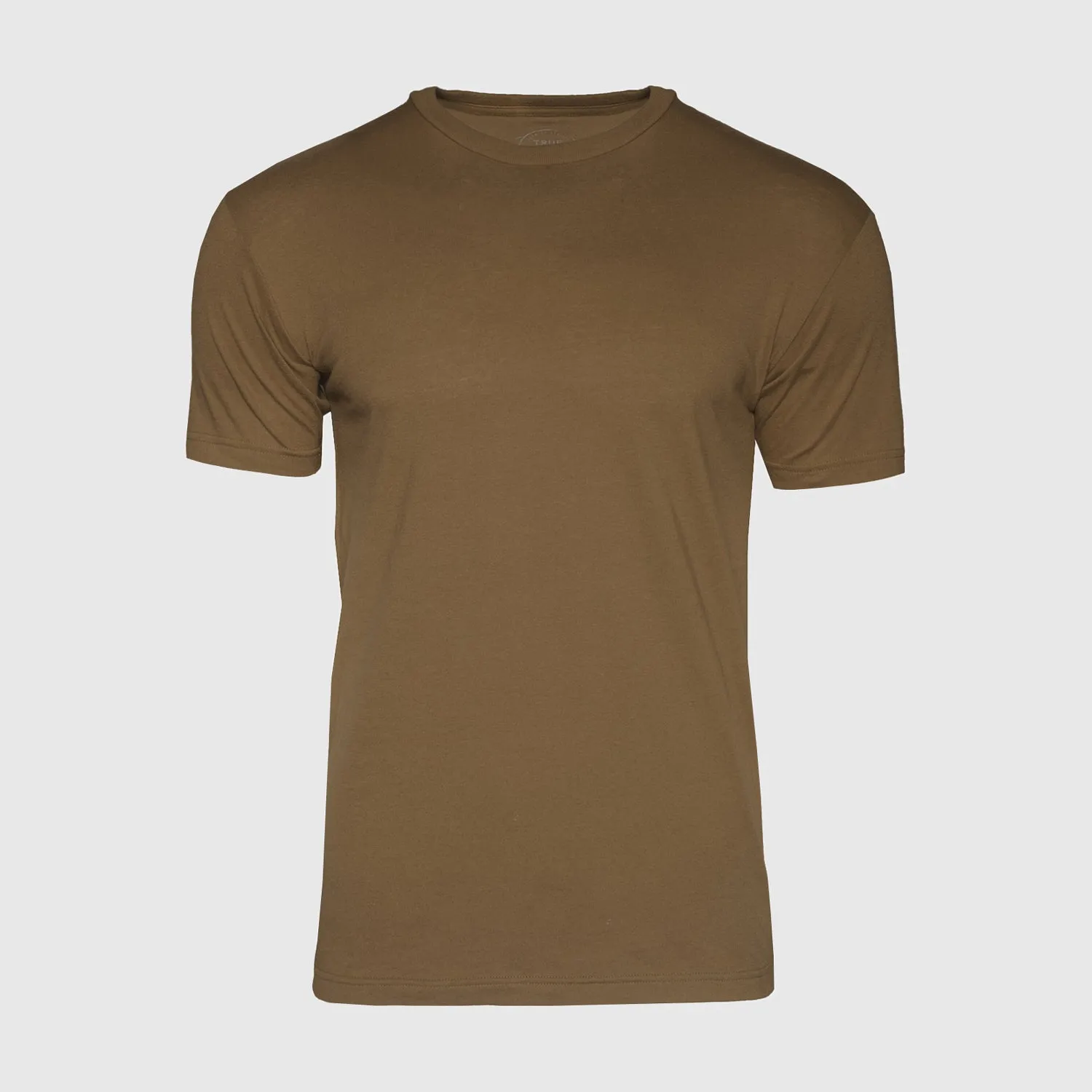 Tan 499 Short Sleeve Crew Neck Tee sold by True Classic product image thumbnail 2