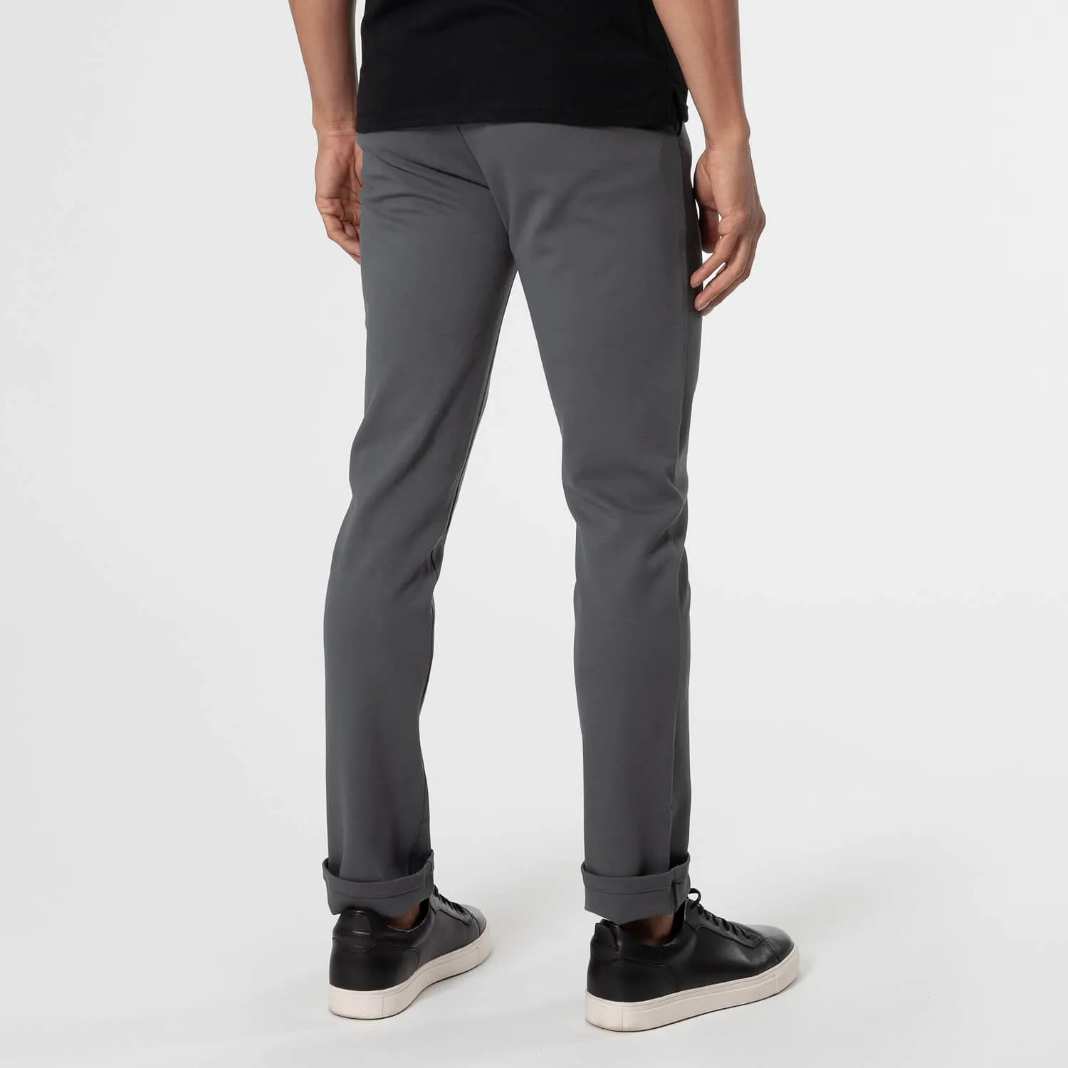 Carbon Slim Comfort Knit Chino Pant sold by True Classic product image thumbnail 3