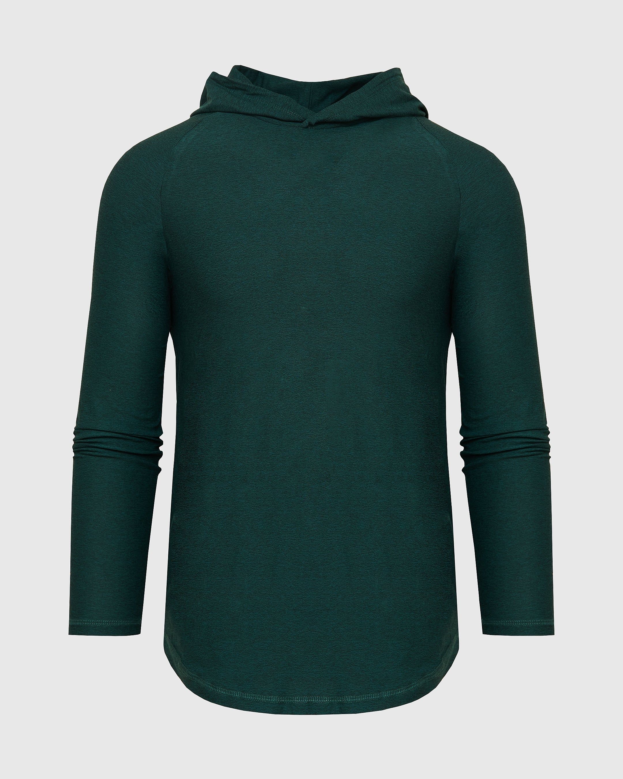 Evergreen Heather Active Hoodie sold by True Classic product image thumbnail 2