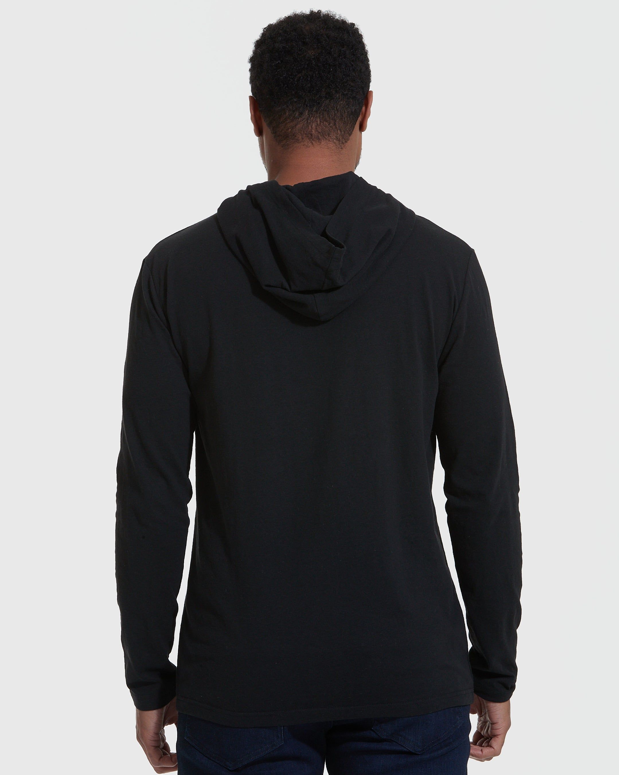 Core Color Long Sleeve Hoodie 3-Pack sold by True Classic product image thumbnail 4