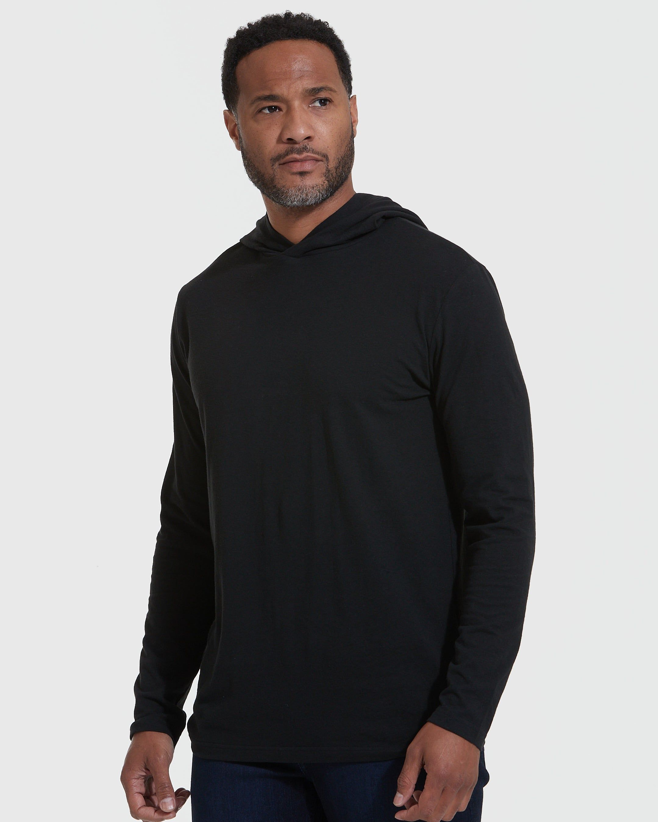 Core Color Long Sleeve Hoodie 3-Pack sold by True Classic product image thumbnail 3