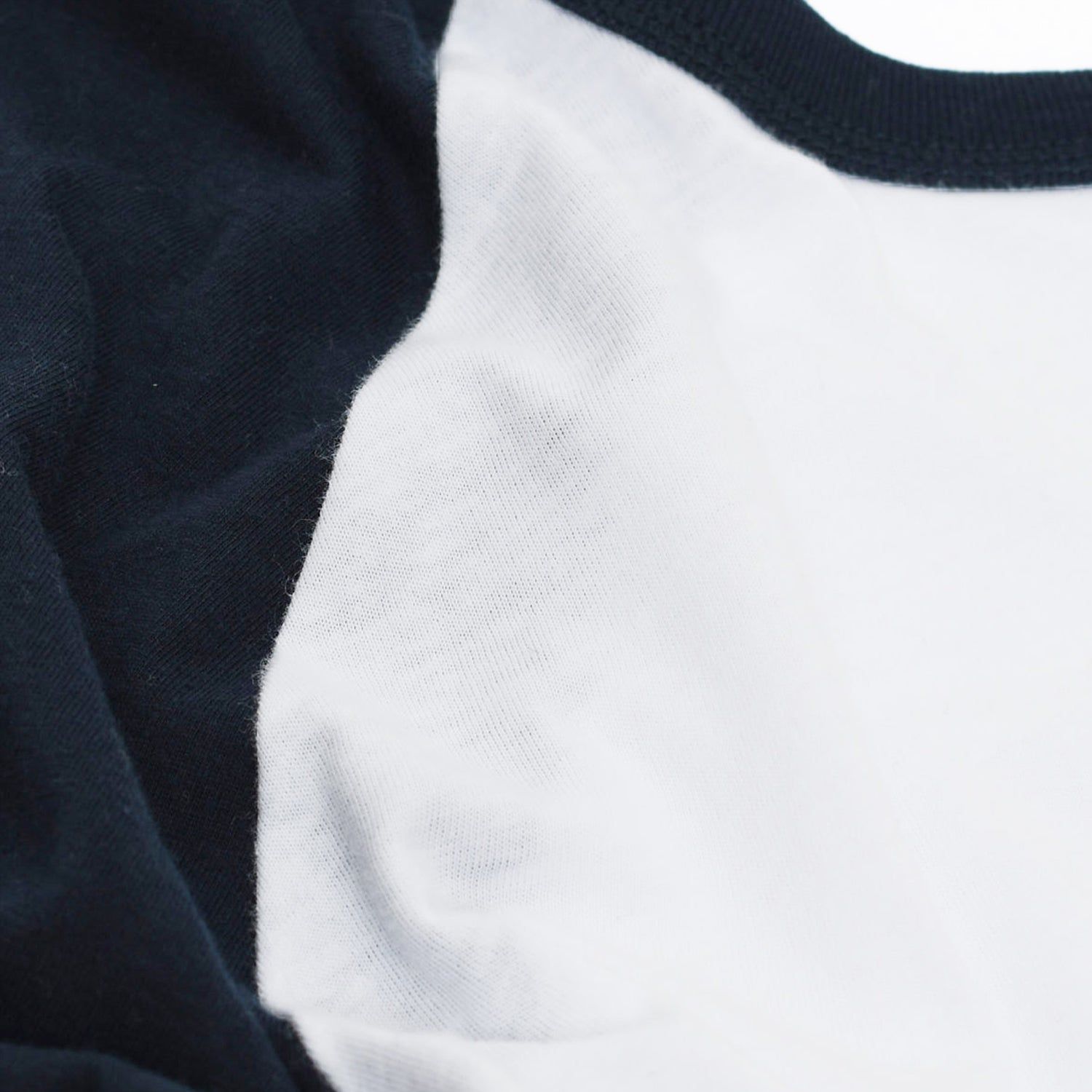 White/Navy Baseball Raglan sold by True Classic product image thumbnail 5