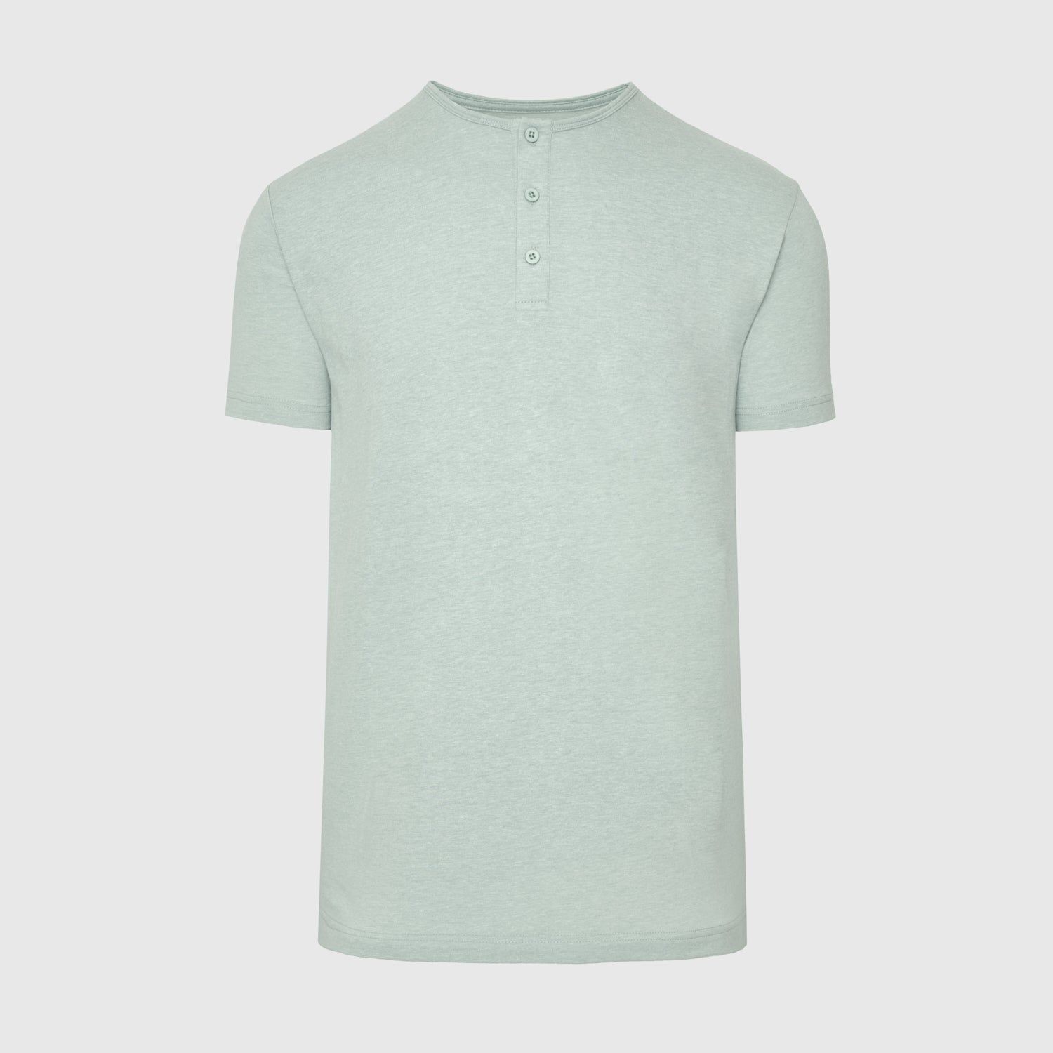 Heather Sage Short Sleeve Henley sold by True Classic product image thumbnail 2