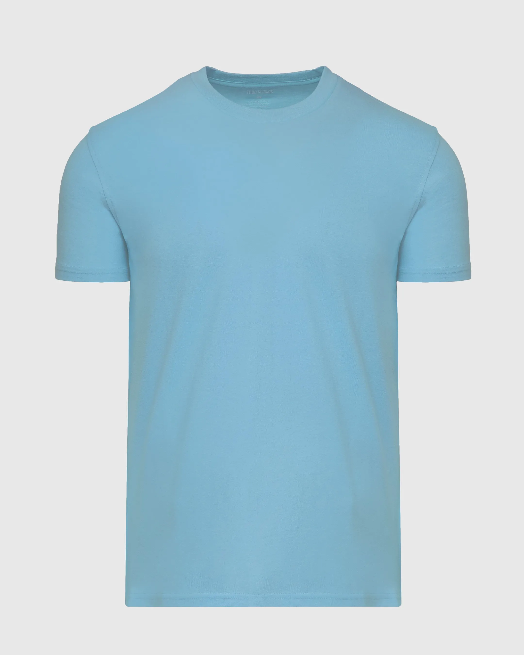 Heather Voyager Short Sleeve Crew Neck Tee sold by True Classic product image thumbnail 2