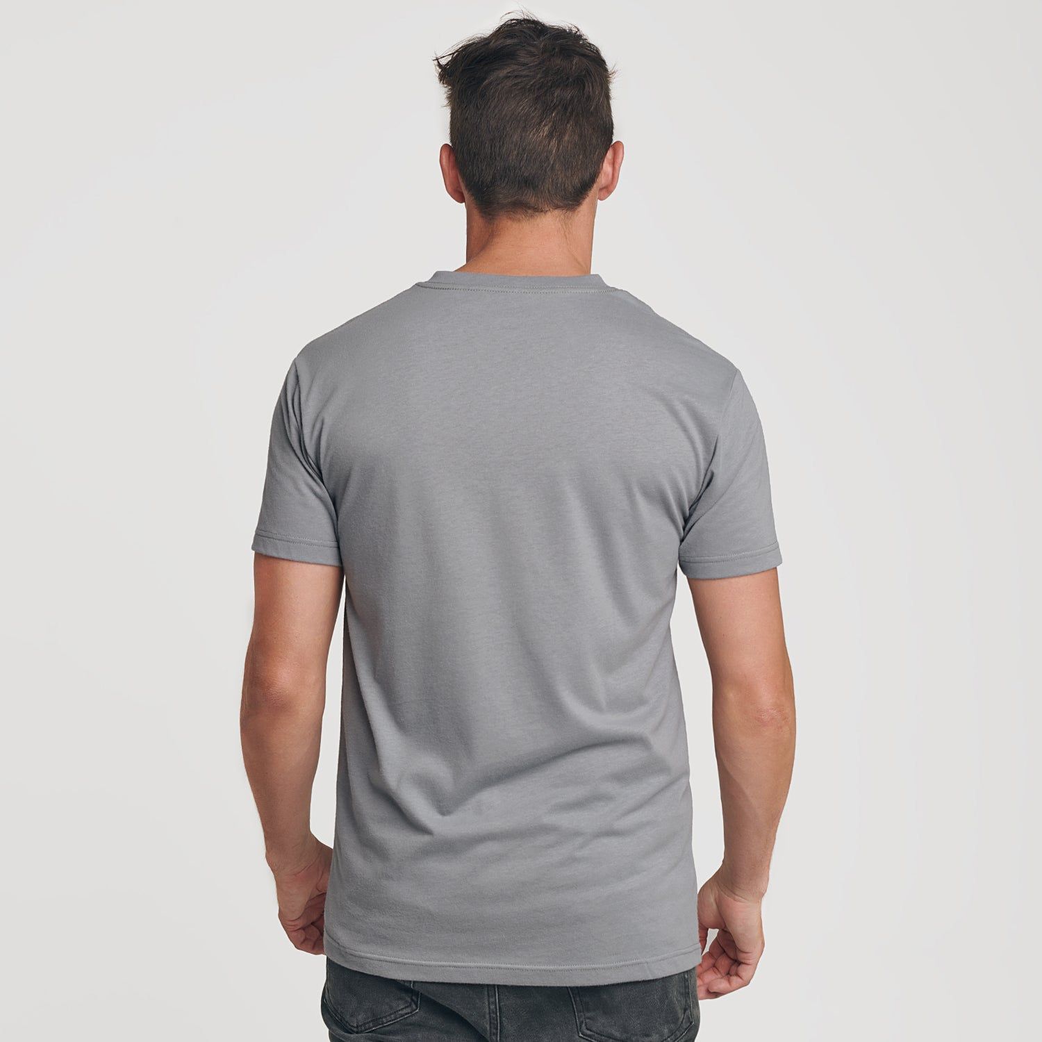 Slate V-Neck T-Shirt sold by True Classic product image thumbnail 3