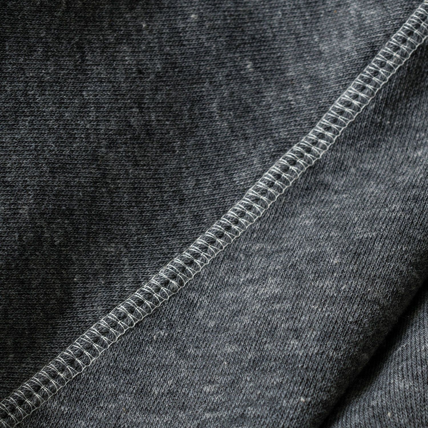 Charcoal Black Fleece Pull Over Sweatshirt sold by True Classic product image thumbnail 5