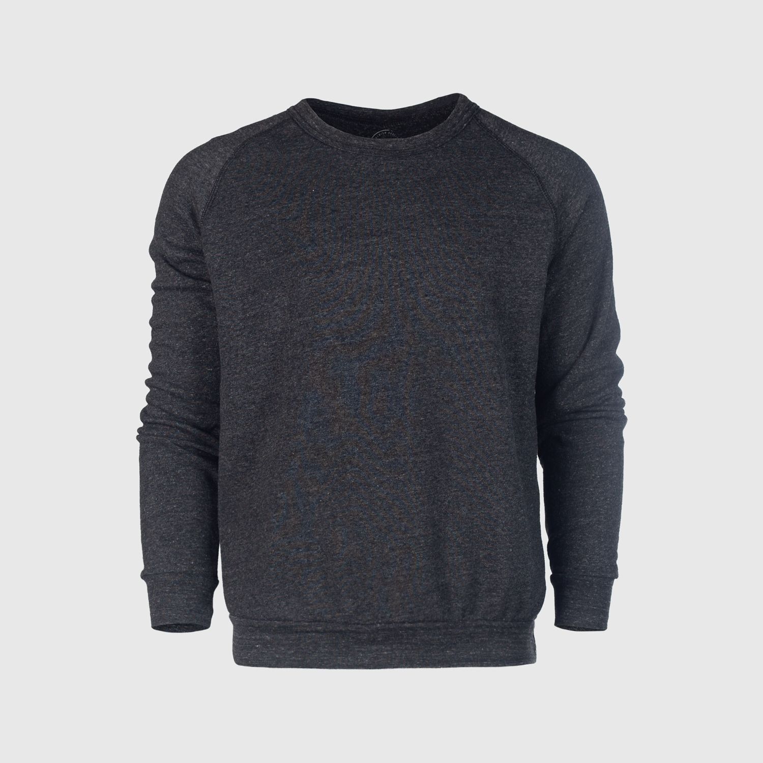 Charcoal Black Fleece Pull Over Sweatshirt sold by True Classic product image thumbnail 2