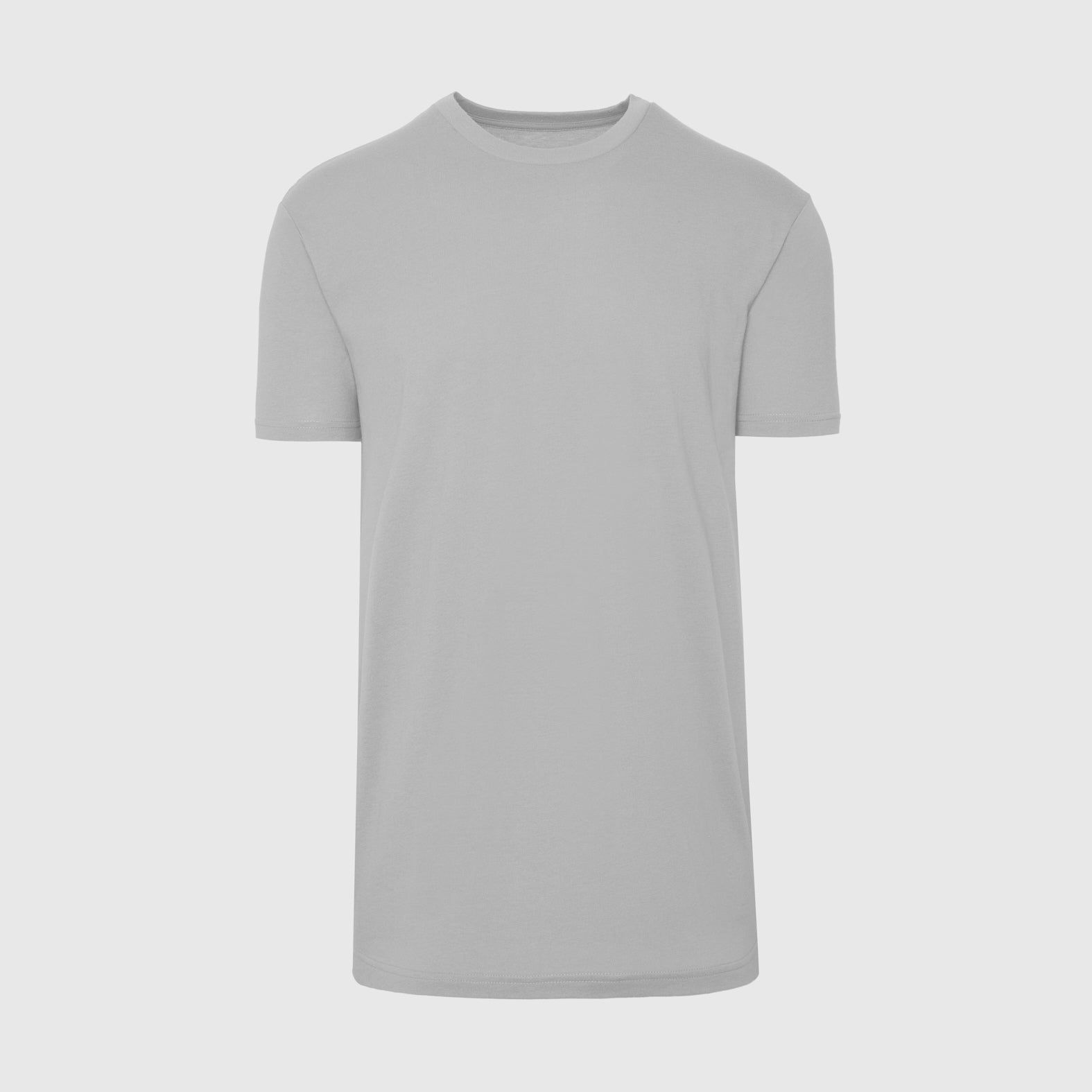 Iron Gray Tall Round Hem Crew Neck T-Shirt sold by True Classic product image thumbnail 2
