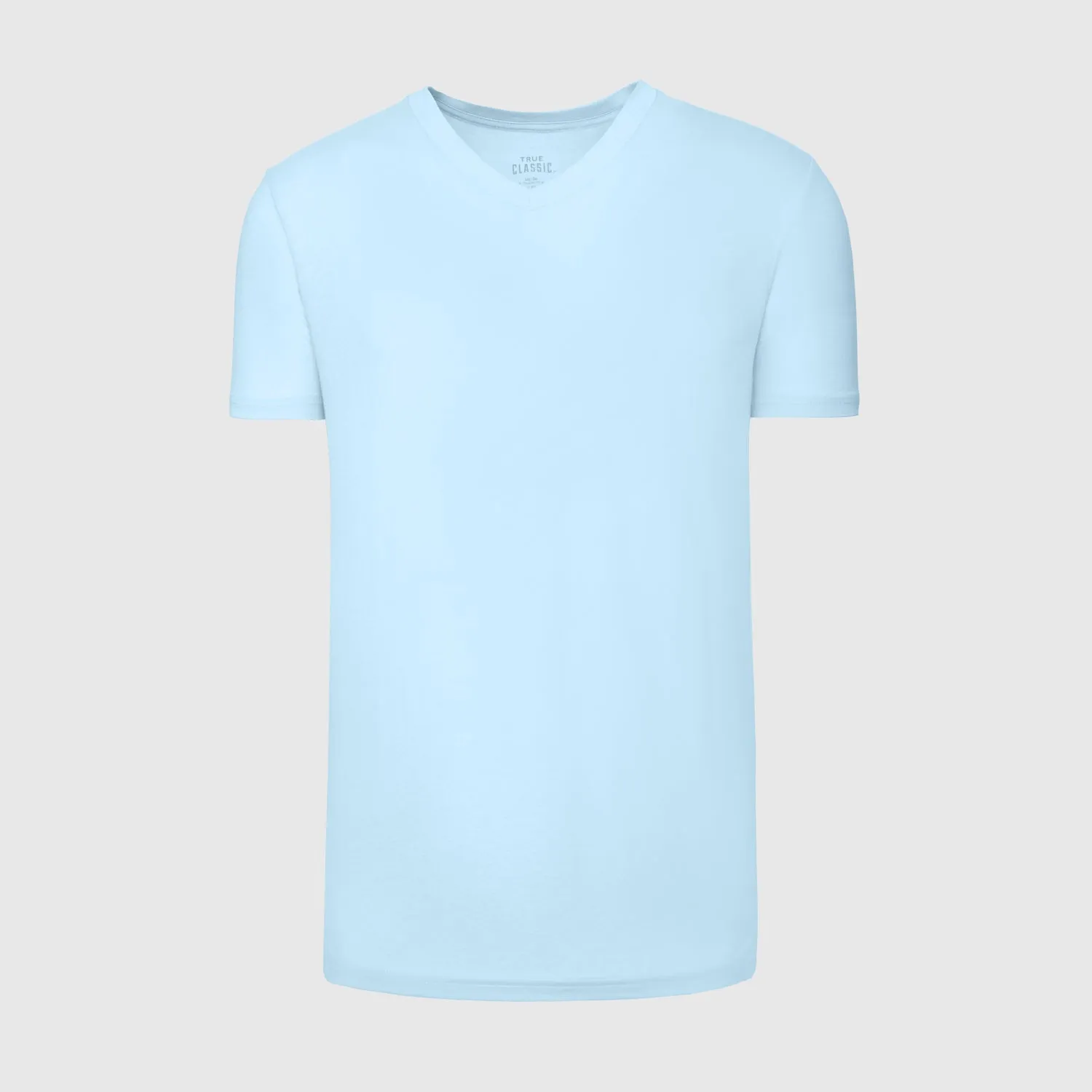 Oxford Blue V-Neck Tee sold by True Classic product image thumbnail 2