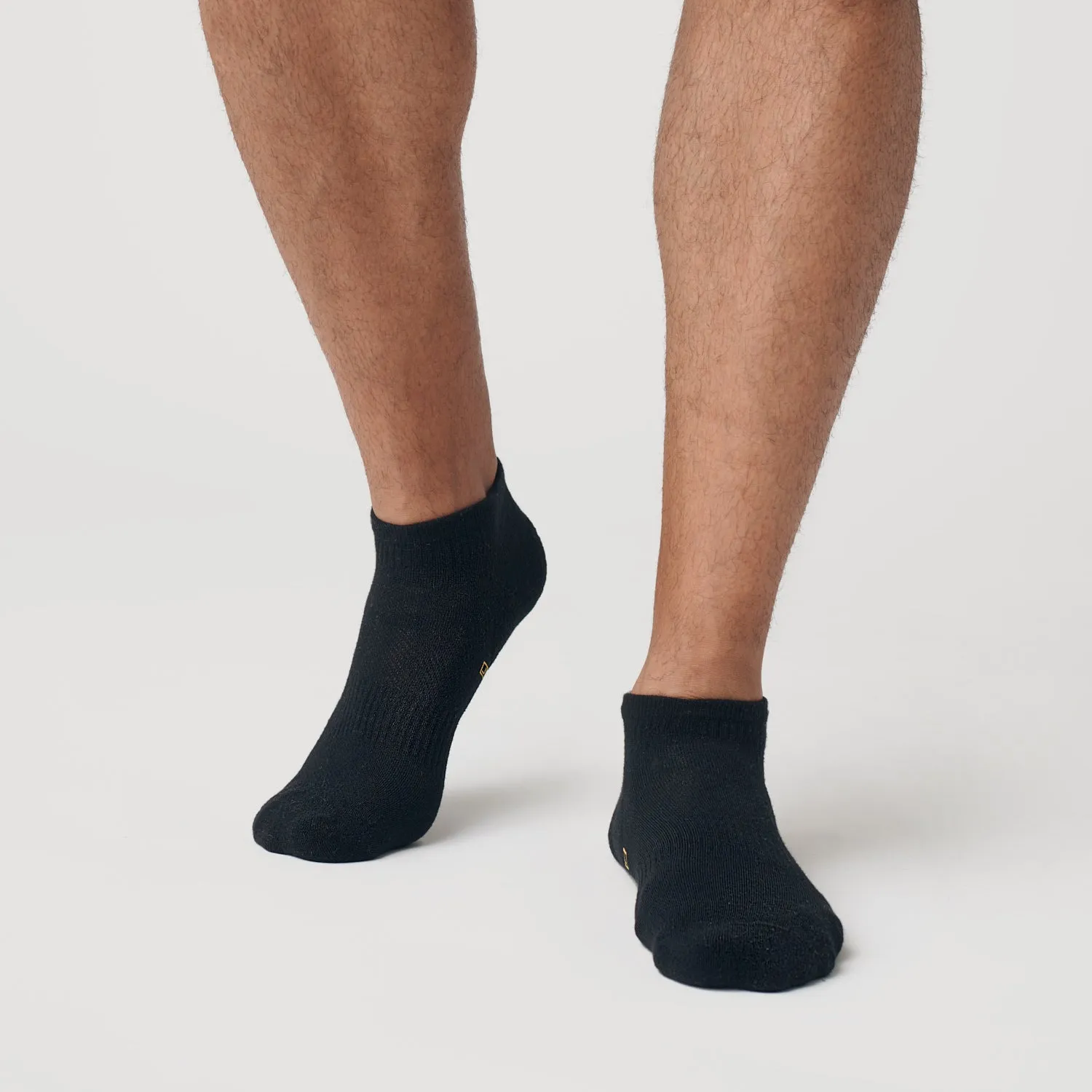 Black Ankle Socks 3-Pack sold by True Classic product image thumbnail 2