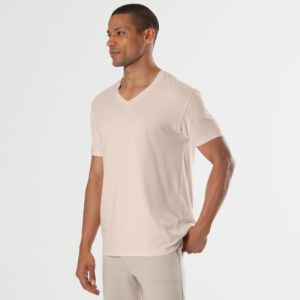 Pink Opal V-Neck sold by True Classic