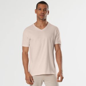 Pink Opal V-Neck sold by True Classic