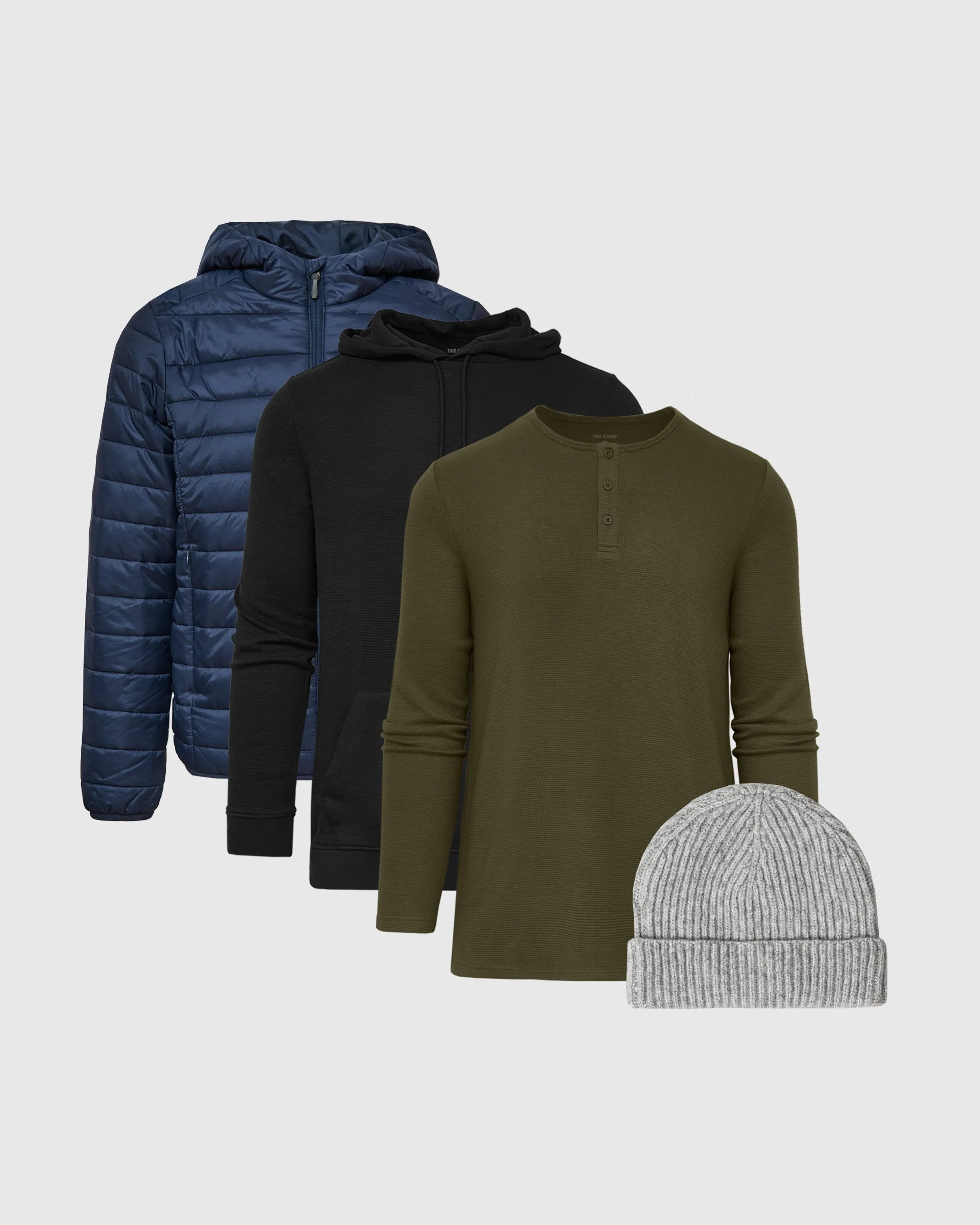 Cozy Winter Essentials 4-Pack sold by True Classic