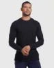 Black Classic Long Sleeve Crew Neck 3-Pack sold by True Classic