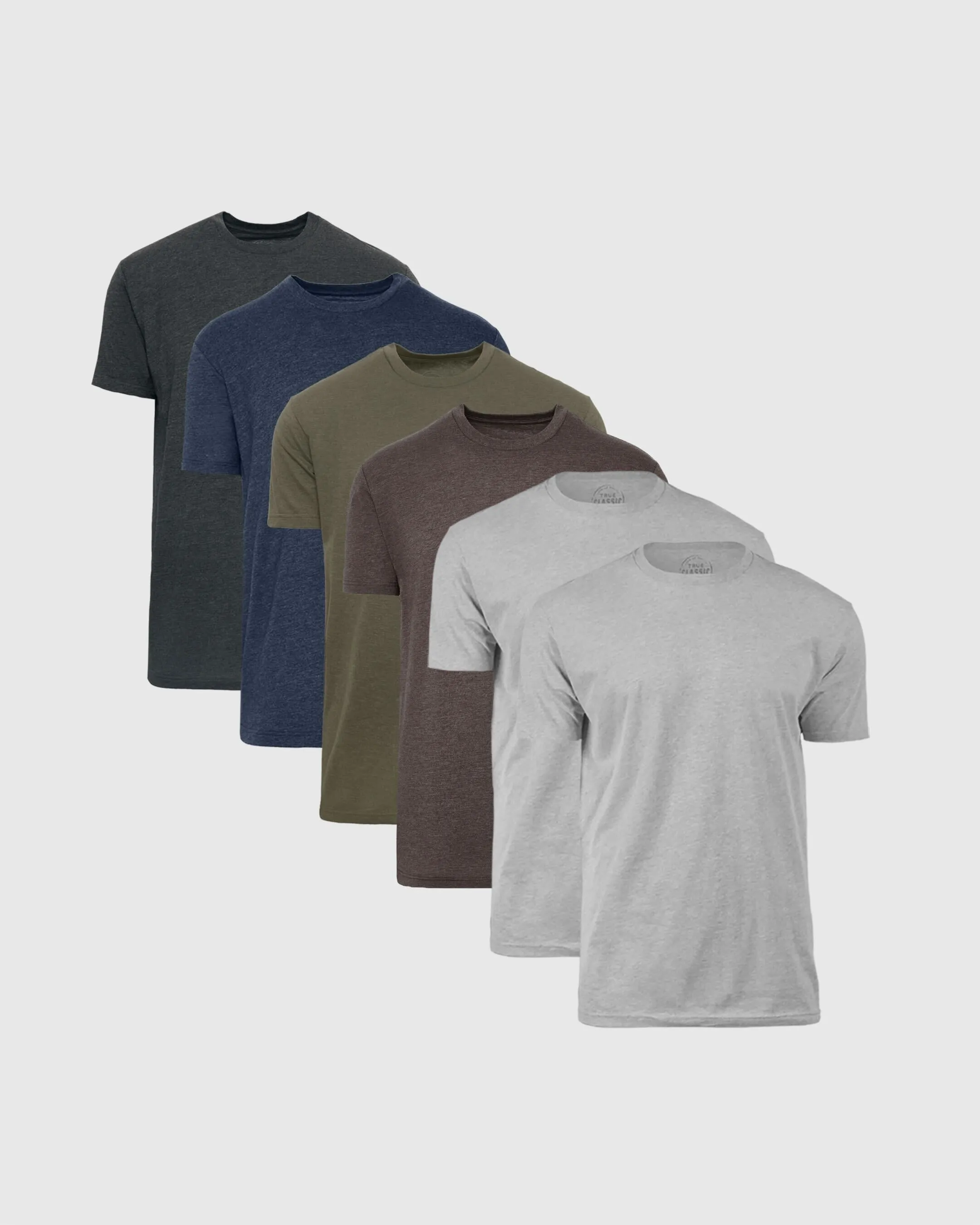 Heather Staple Crew 6-Pack sold by True Classic