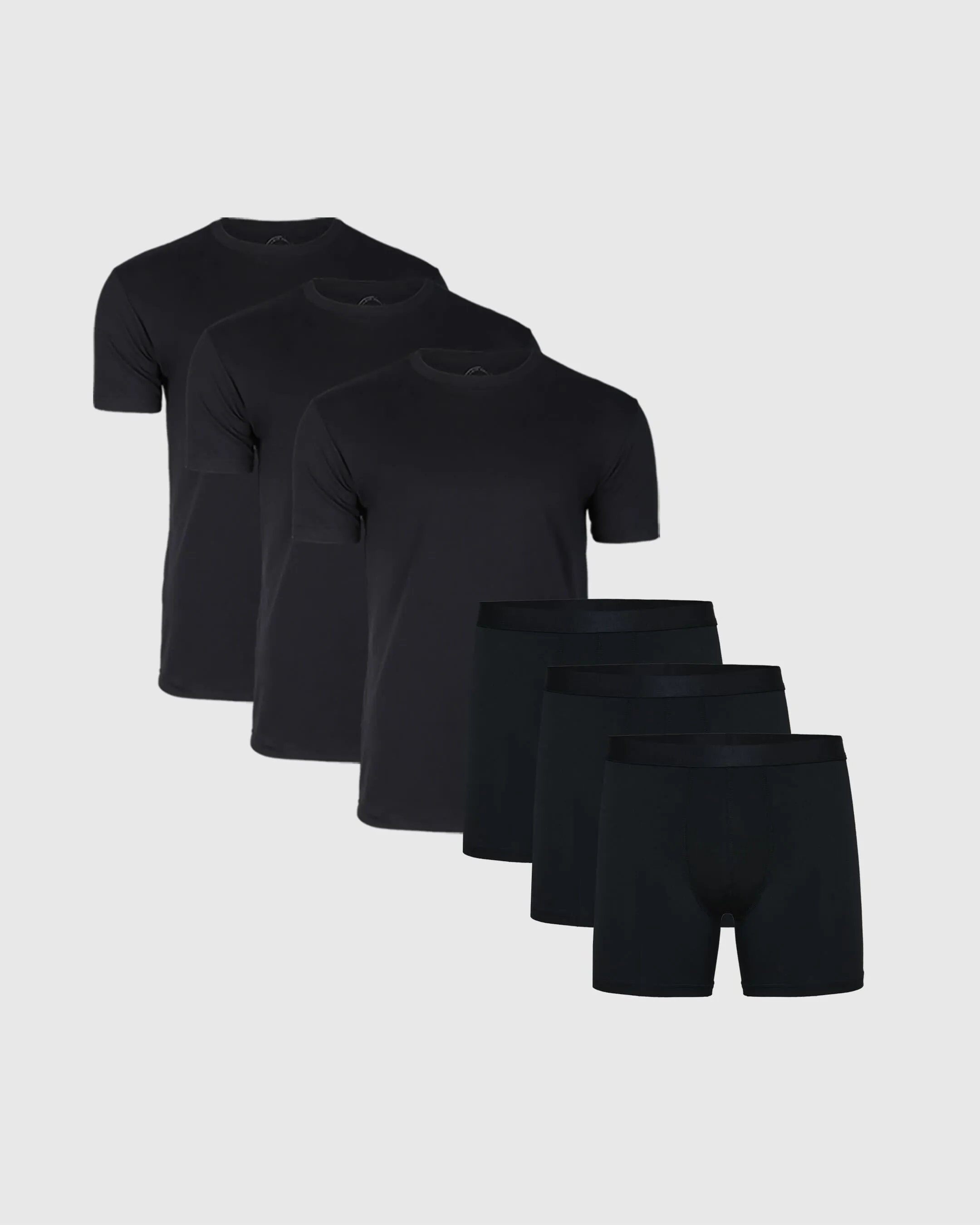 All Black Combo 6-Pack sold by True Classic