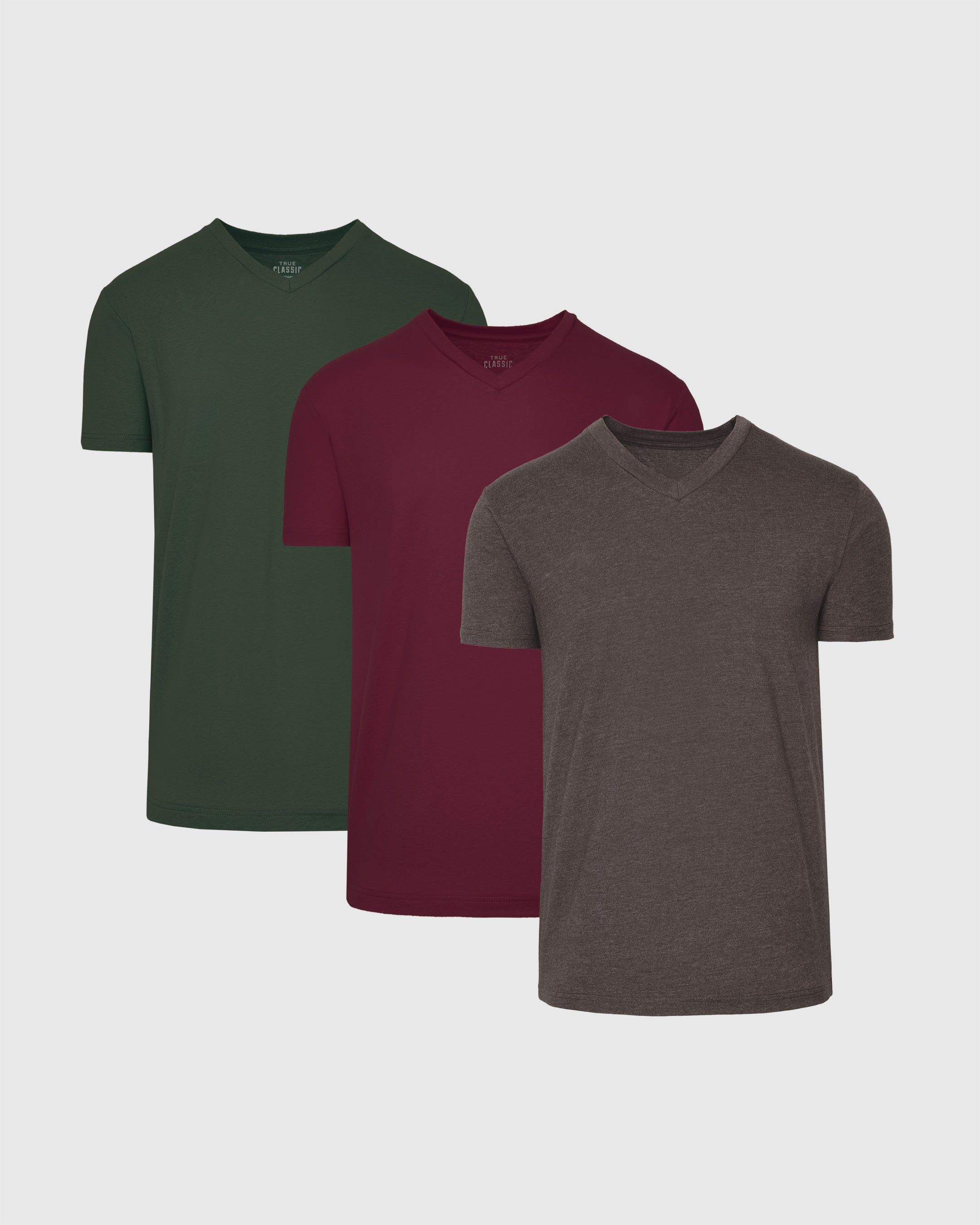 Earth Hues V-Neck T-Shirt 3-Pack sold by True Classic