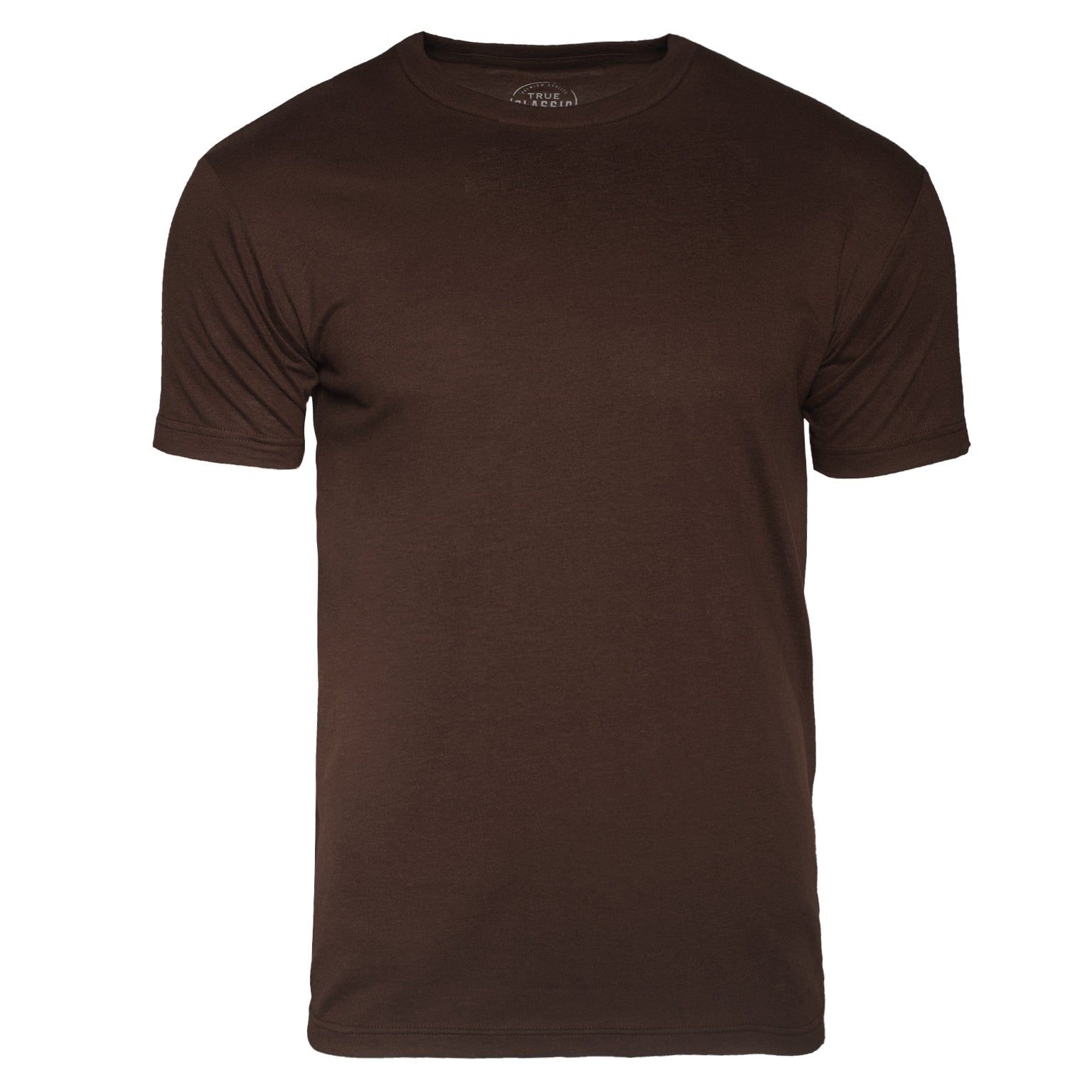 Coffee Crew Neck T-Shirt sold by True Classic product image thumbnail 2