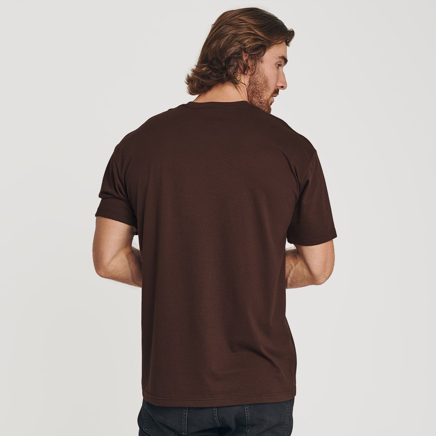 Coffee Crew Neck T-Shirt sold by True Classic product image thumbnail 3