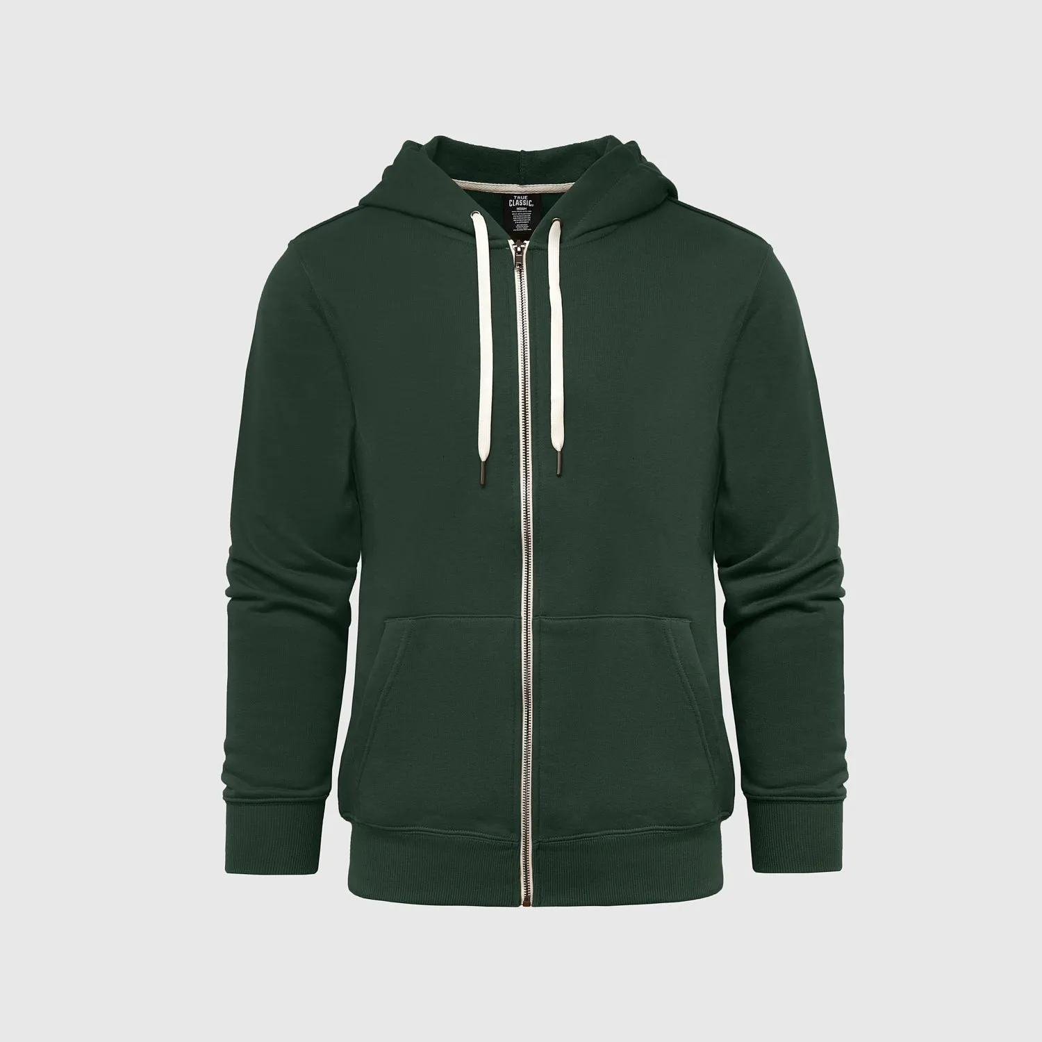 Fleece French Terry Zip Hoodie sold by True Classic product image thumbnail 5